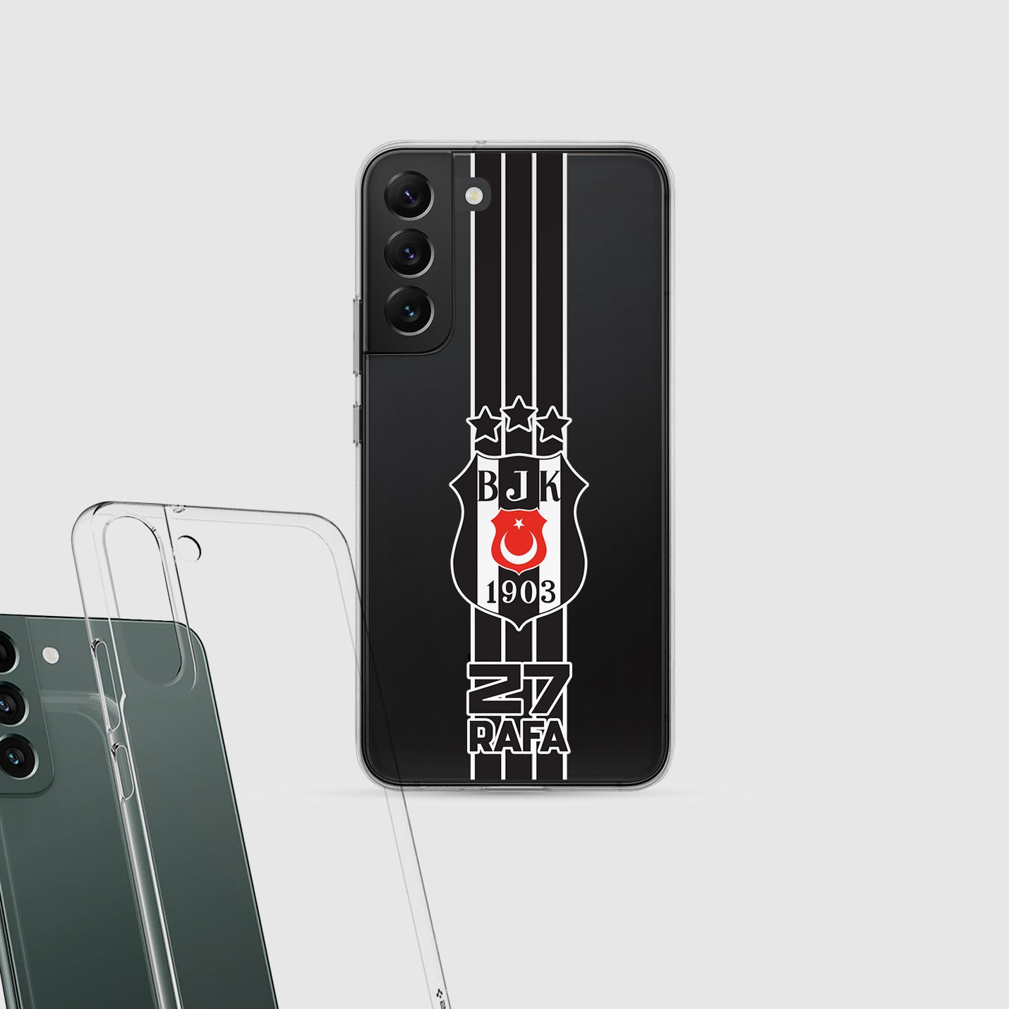 Besiktas Hülle mit Wunschname Sergen (Kopya) (Kopya) - 1instaphone