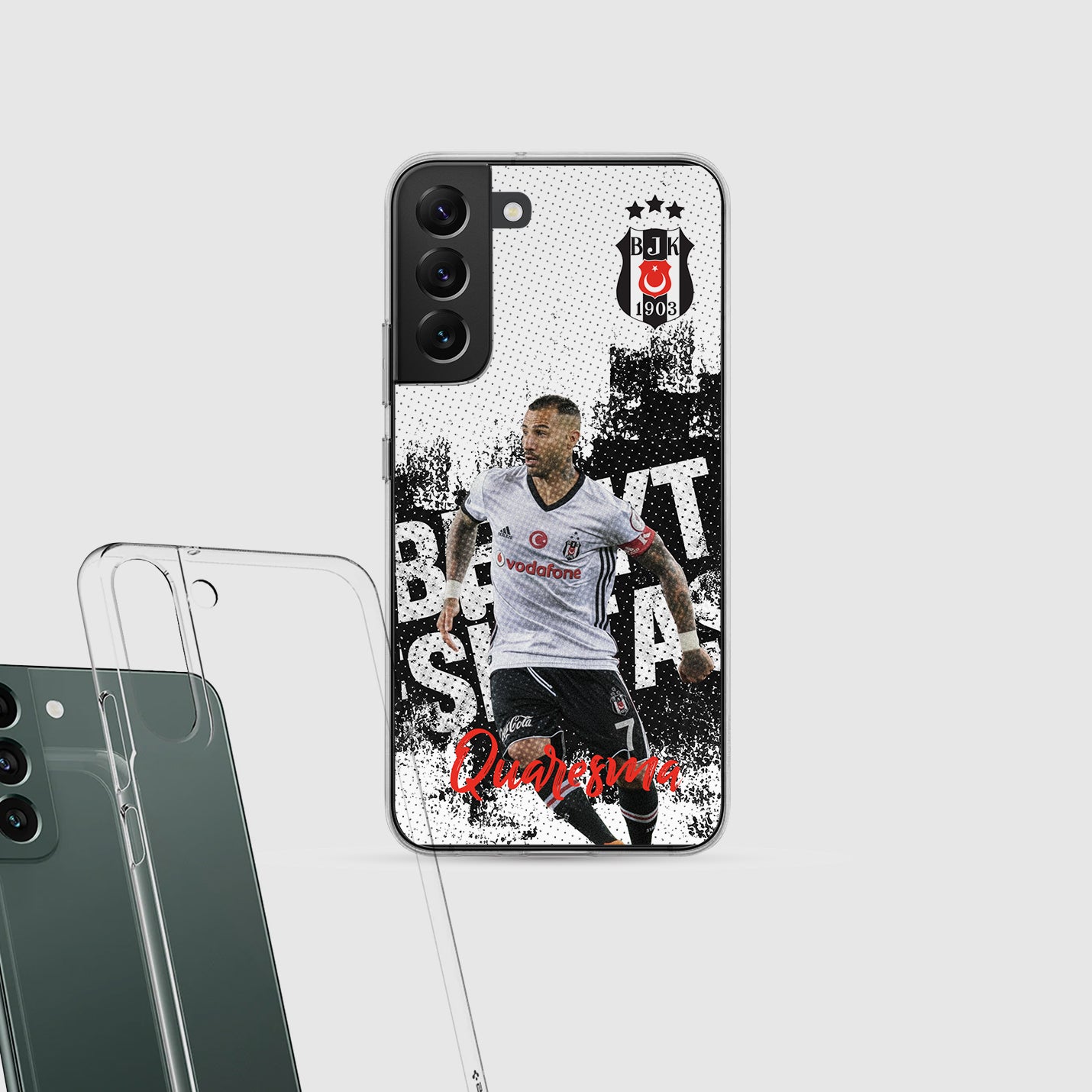 Besiktas Hülle mit Wunschname Sergen (Kopya) (Kopya) (Kopya) (Kopya) - 1instaphone