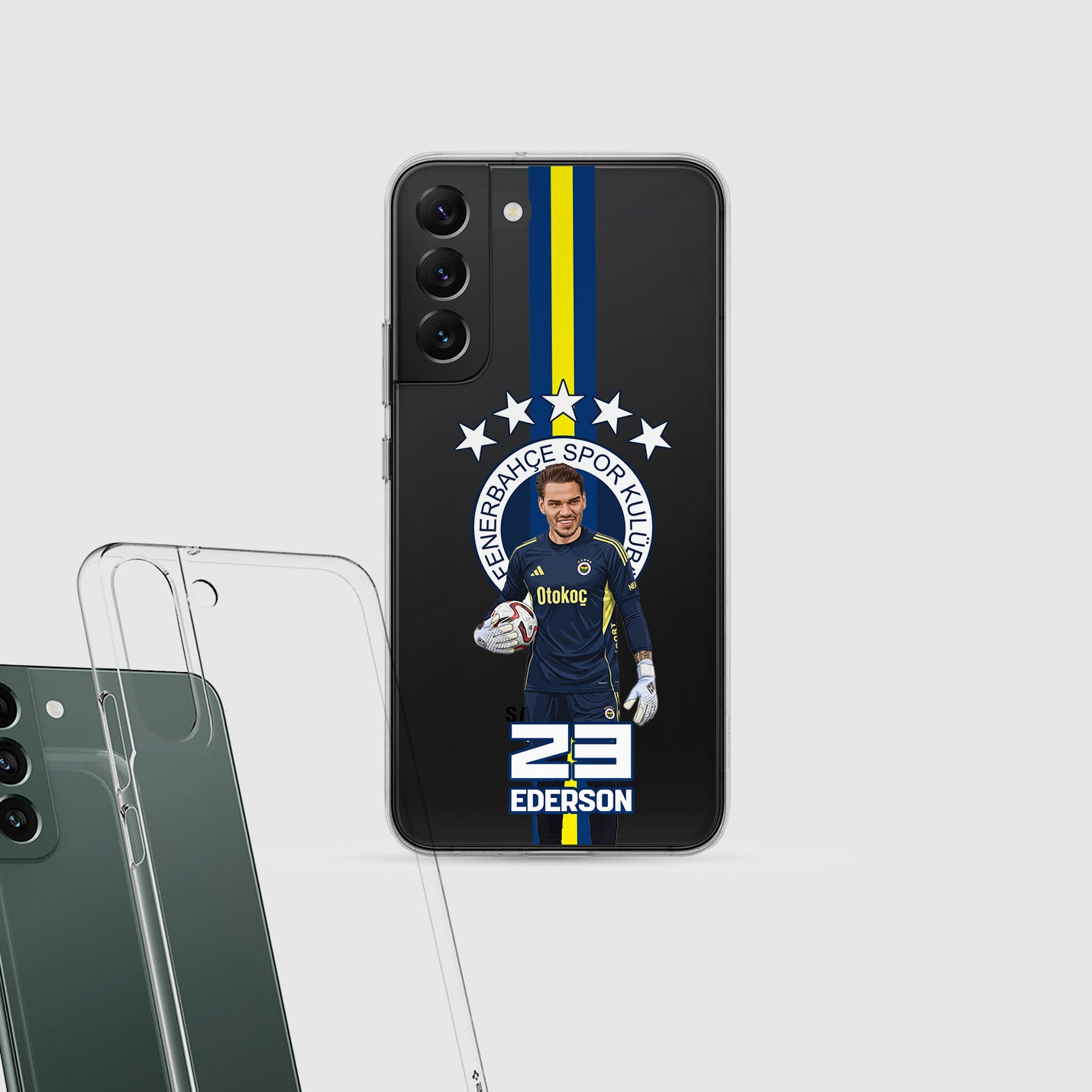 Fenerbahce Hülle mit Wunschname (Kopya) (Kopya) - 1instaphone