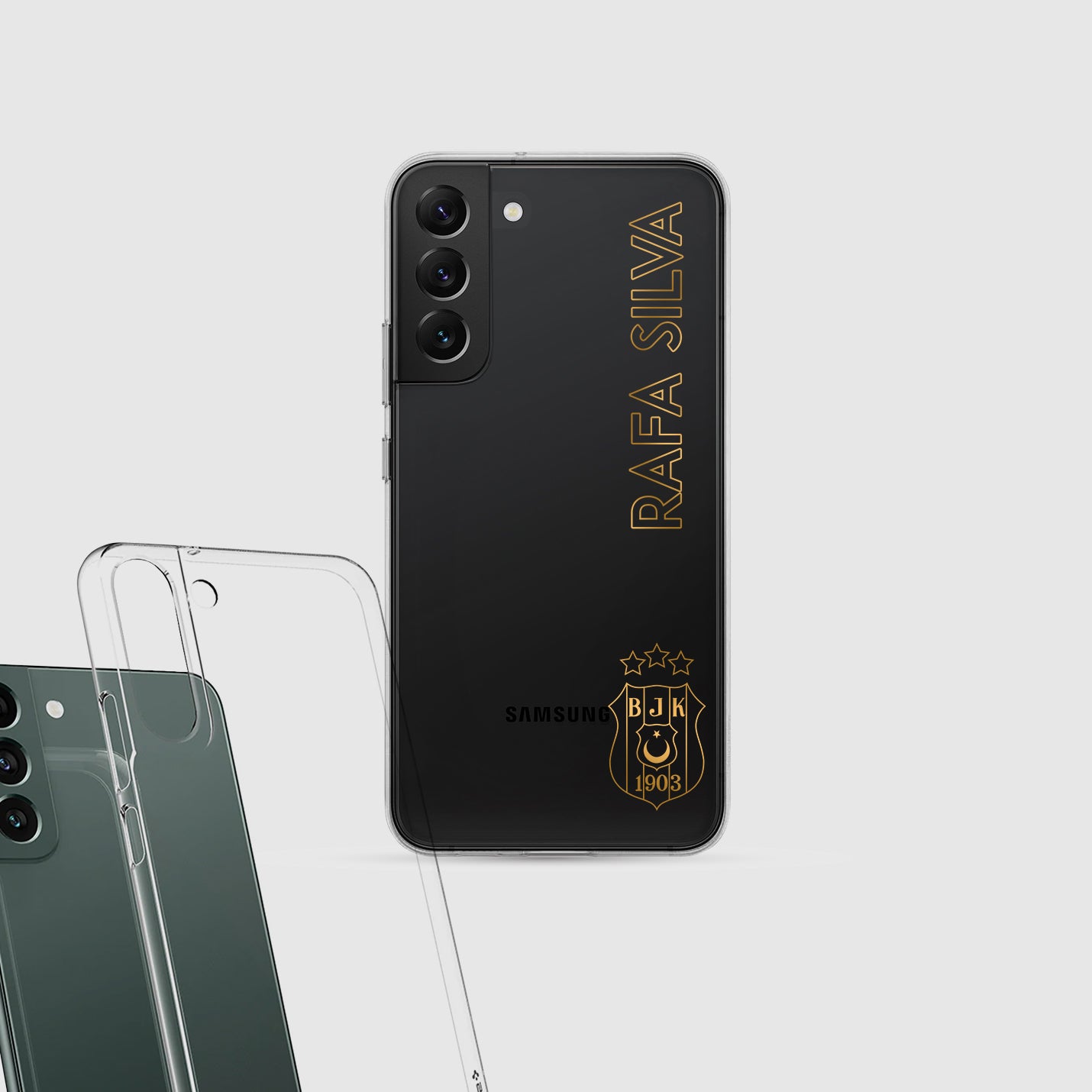 Besiktas Hülle mit Wunschname Sergen (Kopya) (Kopya) (Kopya) - 1instaphone