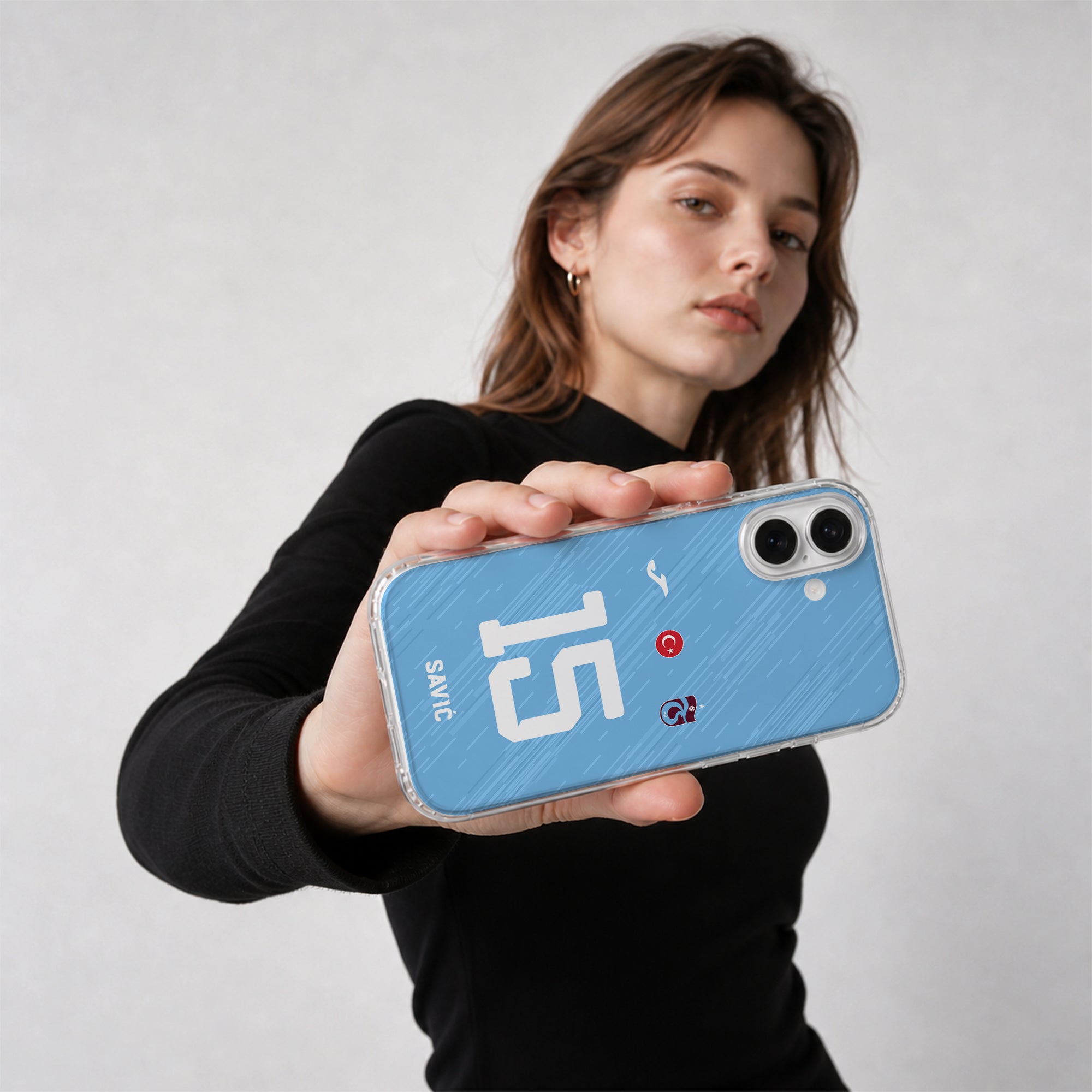 Personalized Trabzonspor phone case 2026