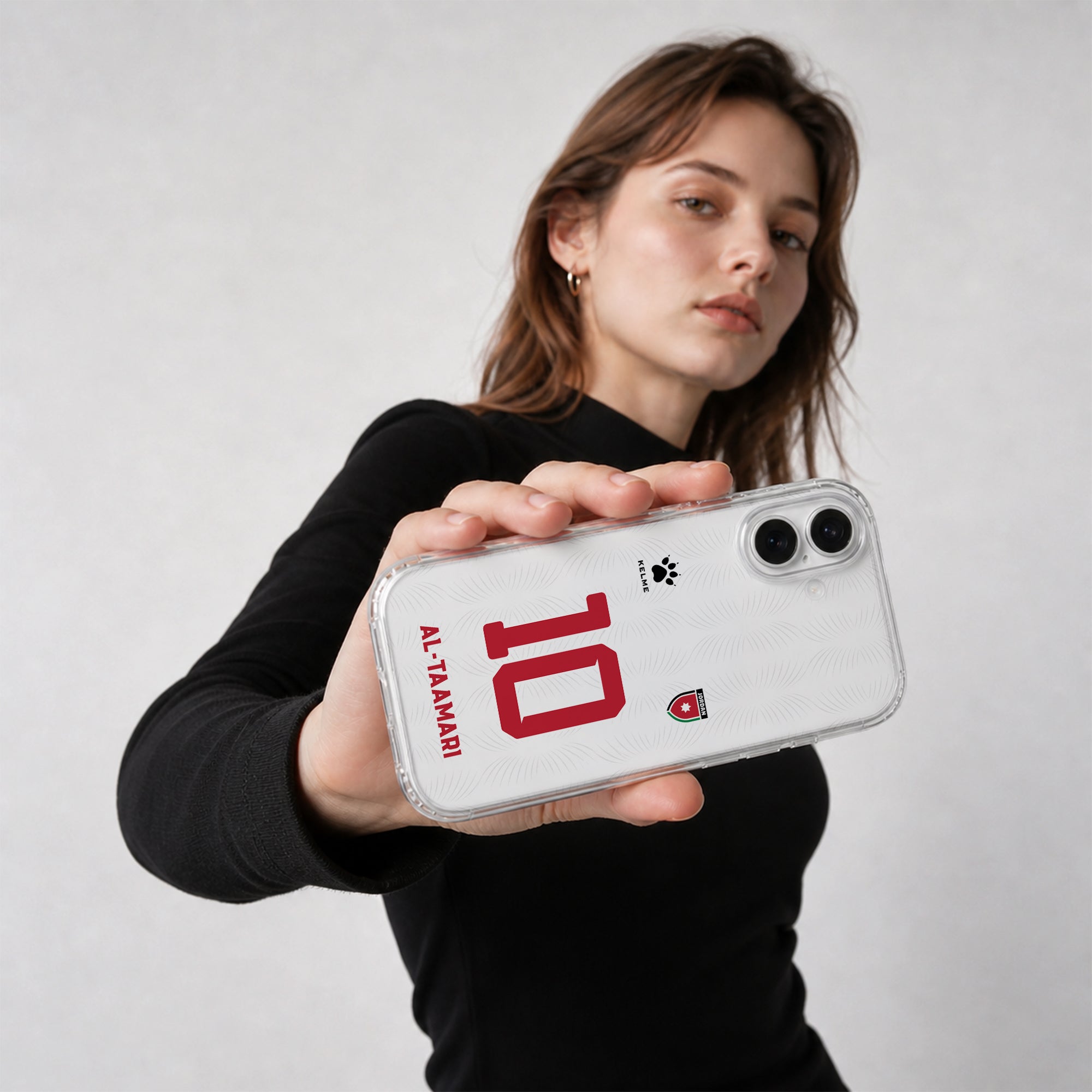 Jordan    2026 Handyhülle – Name & Nummer - 1instaphone