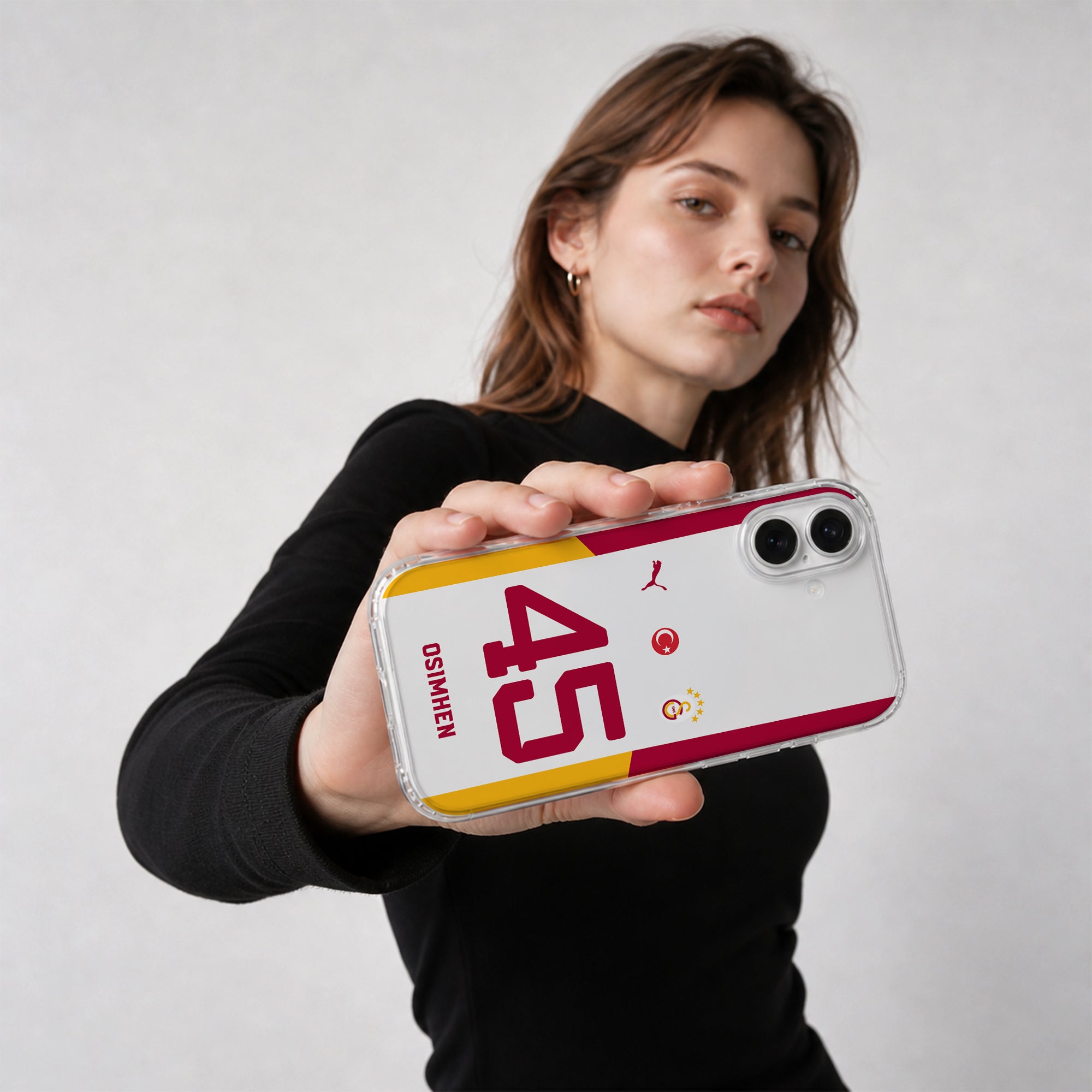 Personalized Galatasaray phone case 2026