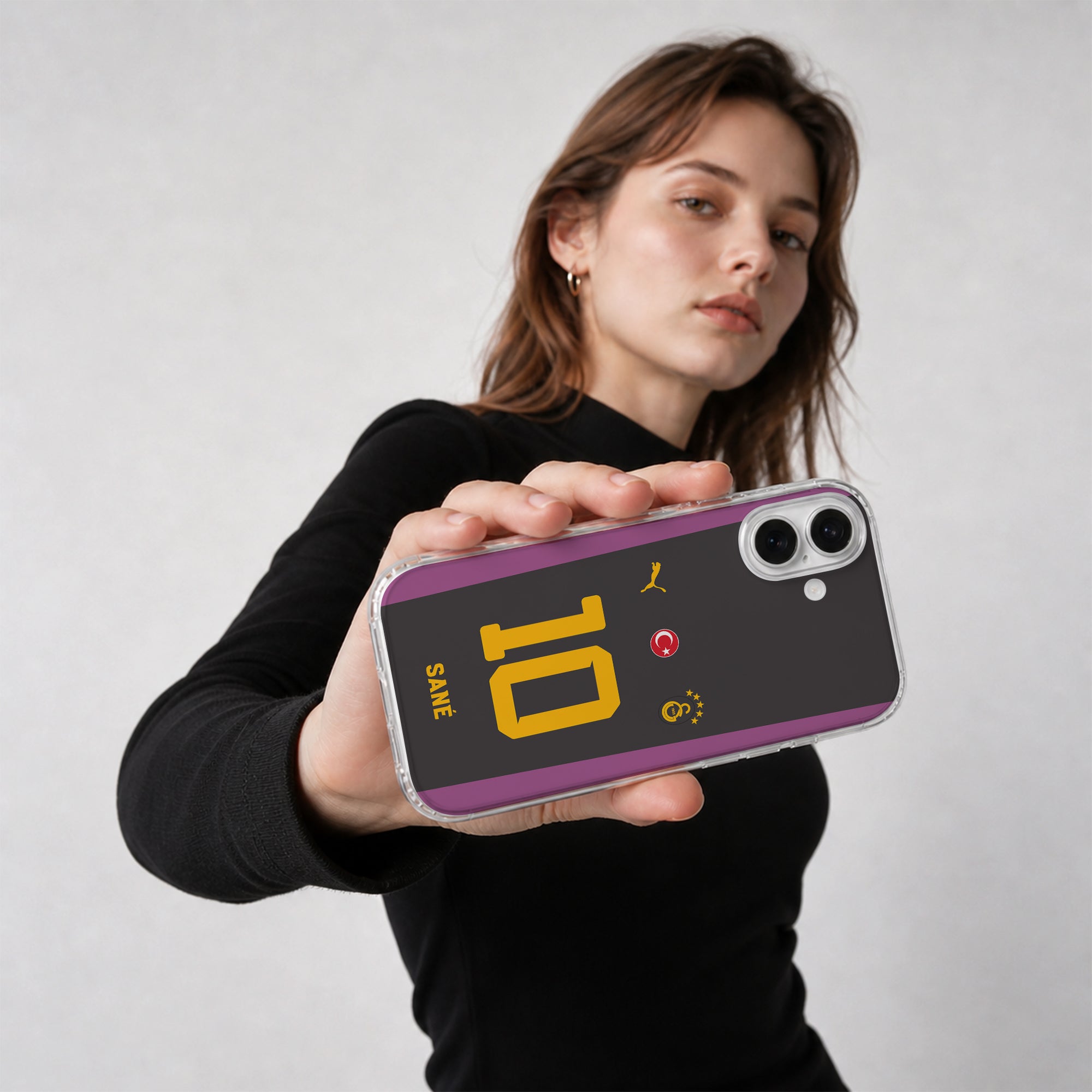 Personalized Galatasaray phone case 2026