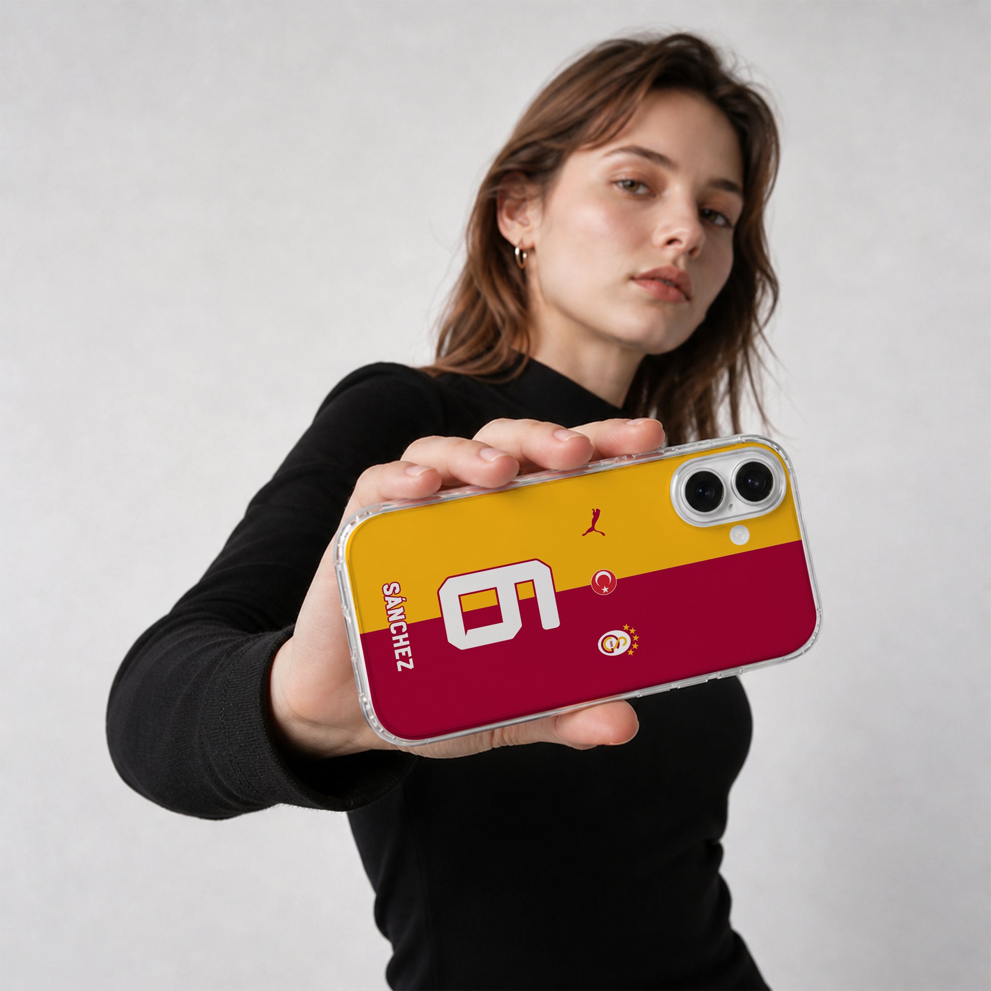 Personalized Galatasaray phone case 2026