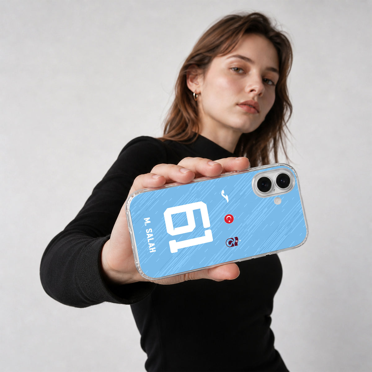 Coque de téléphone Trabzonspor personnalisée 2023