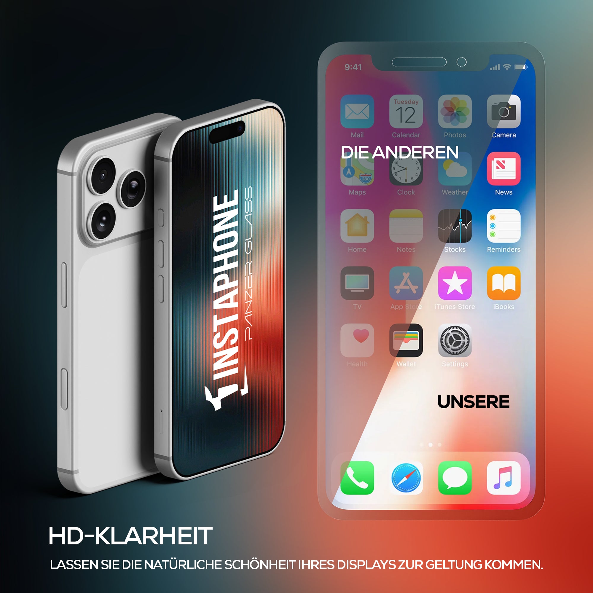 Panzerglas - 1instaphone