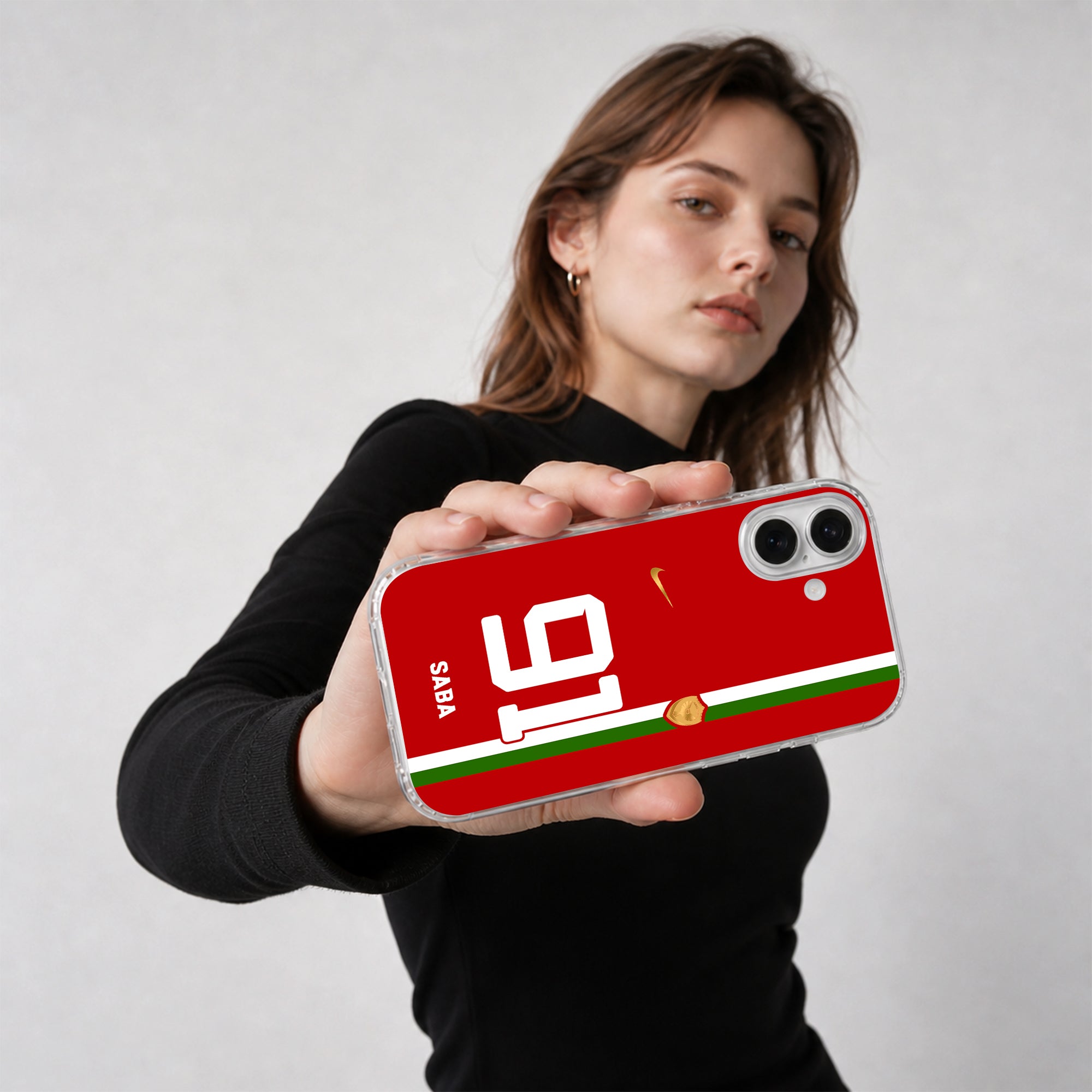 Gepersonaliseerde Besiktas telefoonhoesje 2023