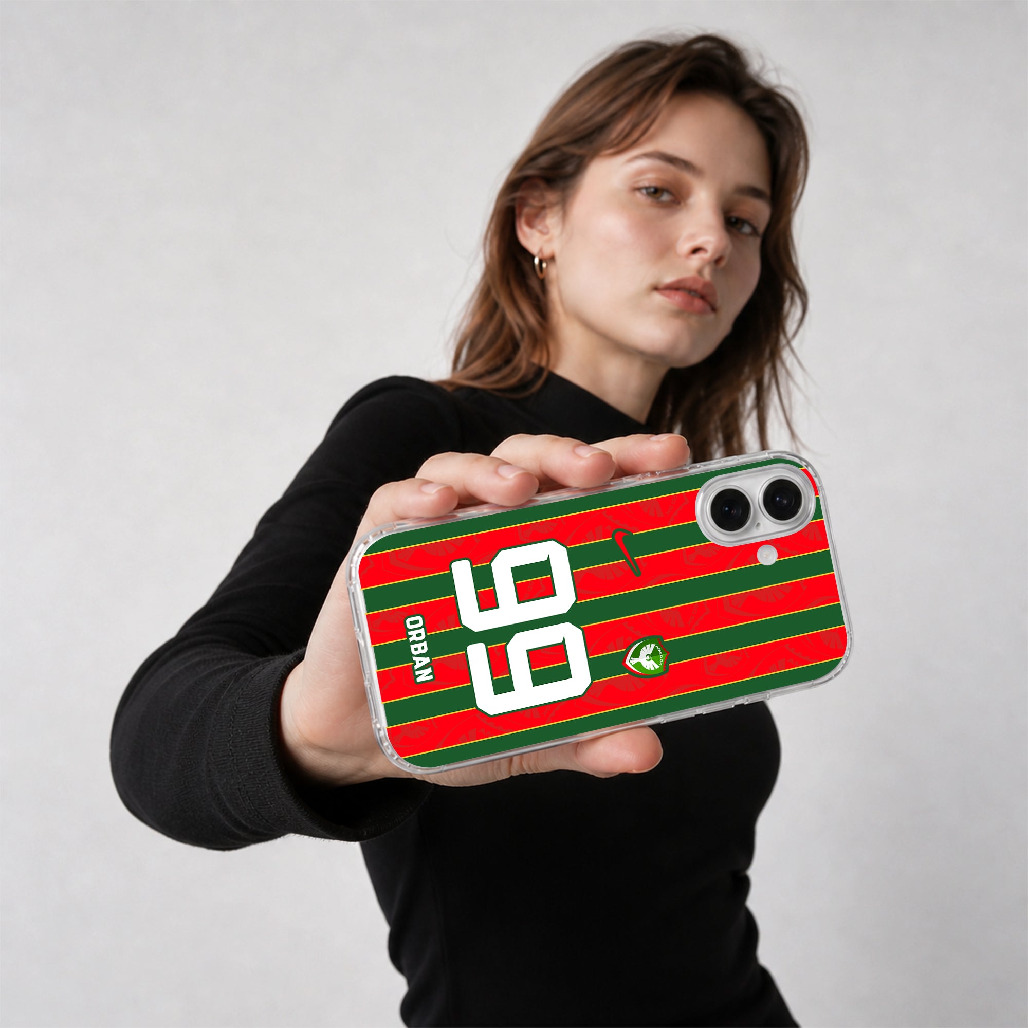 Personalisierte Amedspor  Handyhülle 2026