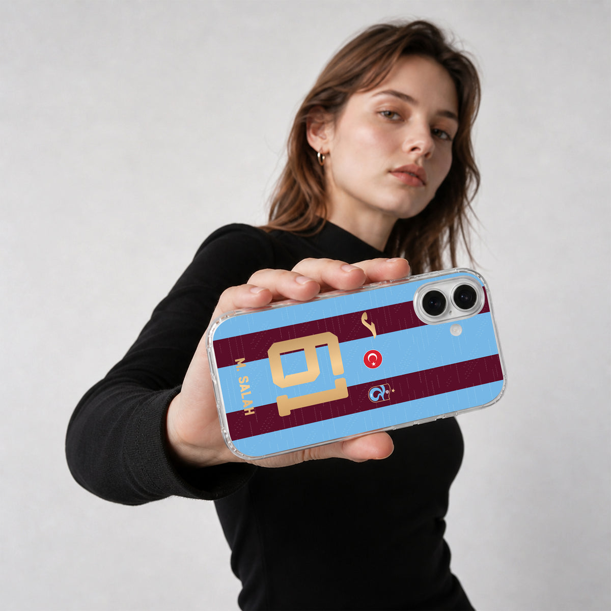 Coque de téléphone Trabzonspor personnalisée 2023