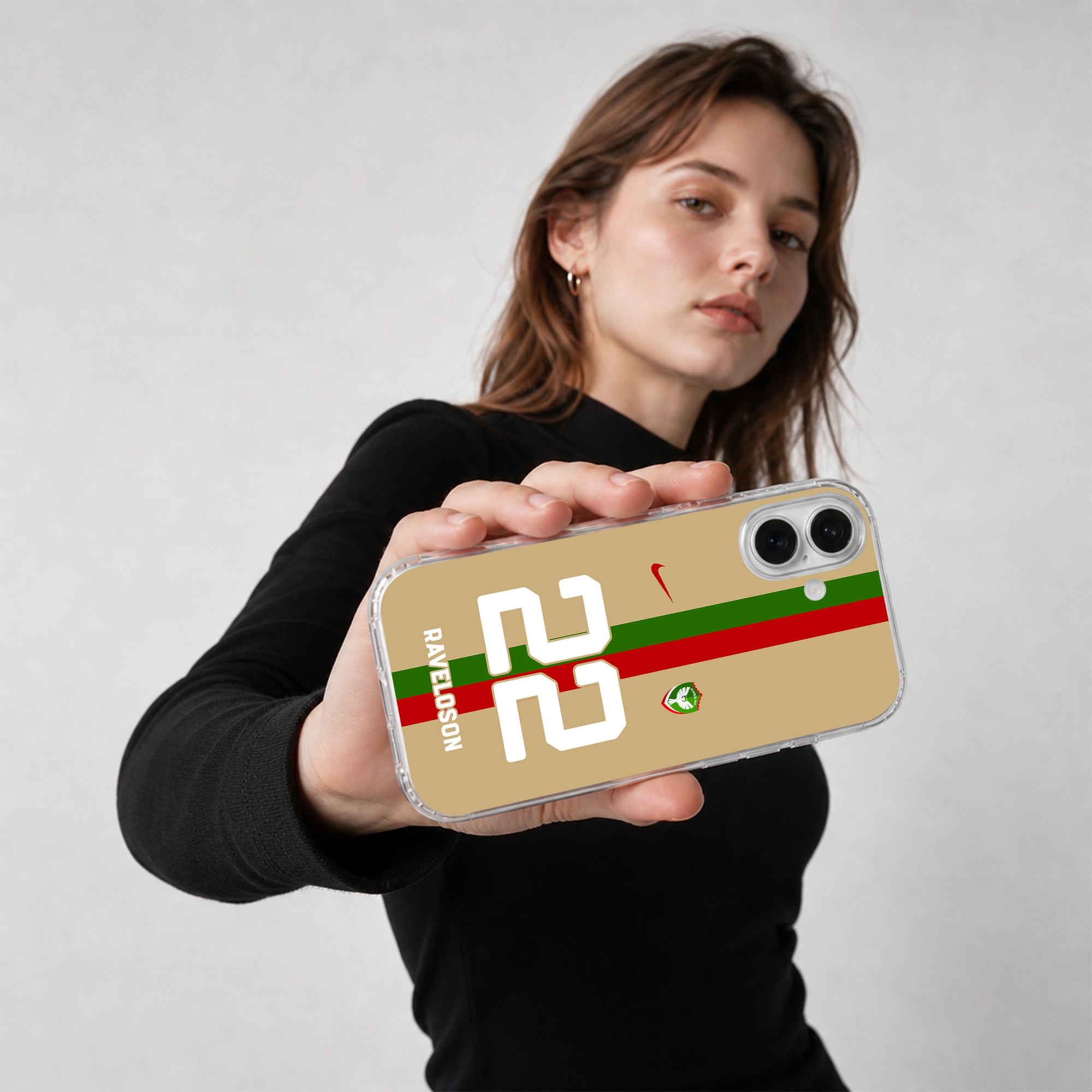 Coque de téléphone Besiktas personnalisée 2023