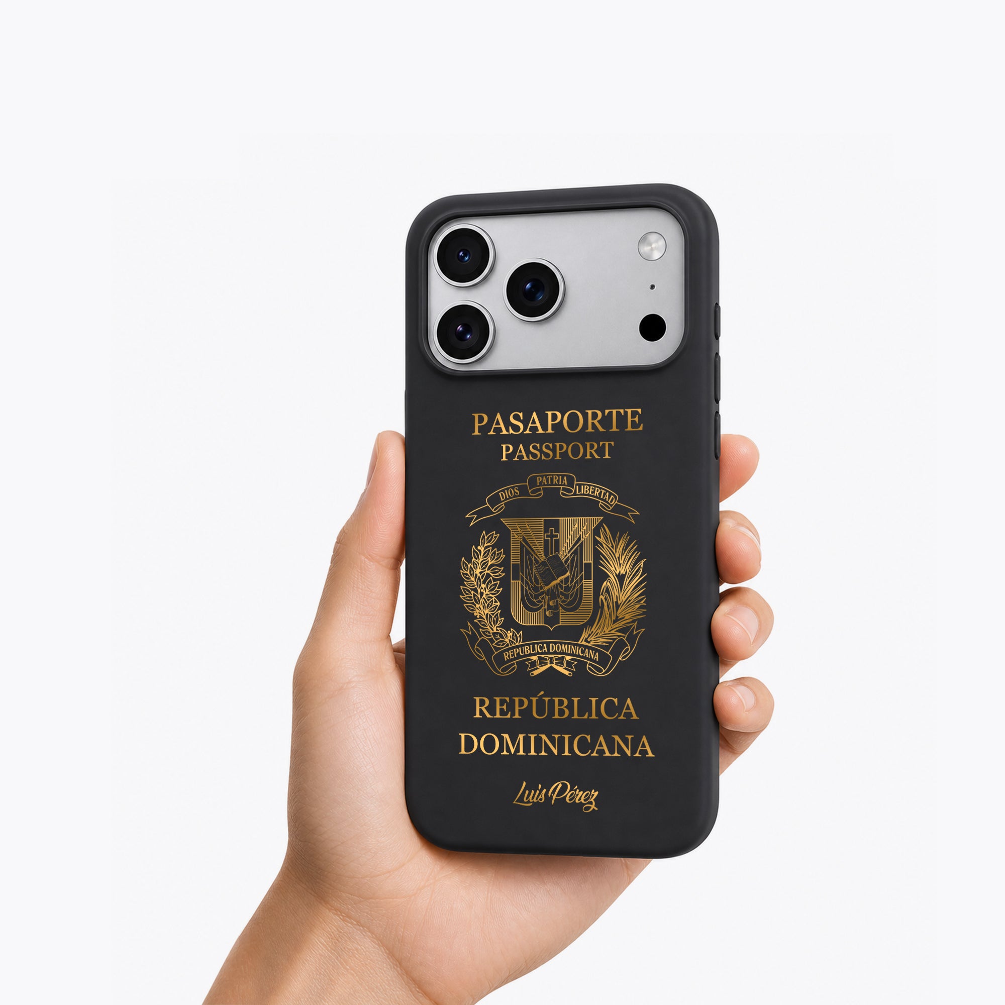 Handyhüllen mit Reisepass - Dominikanische Republik - 1instaphone