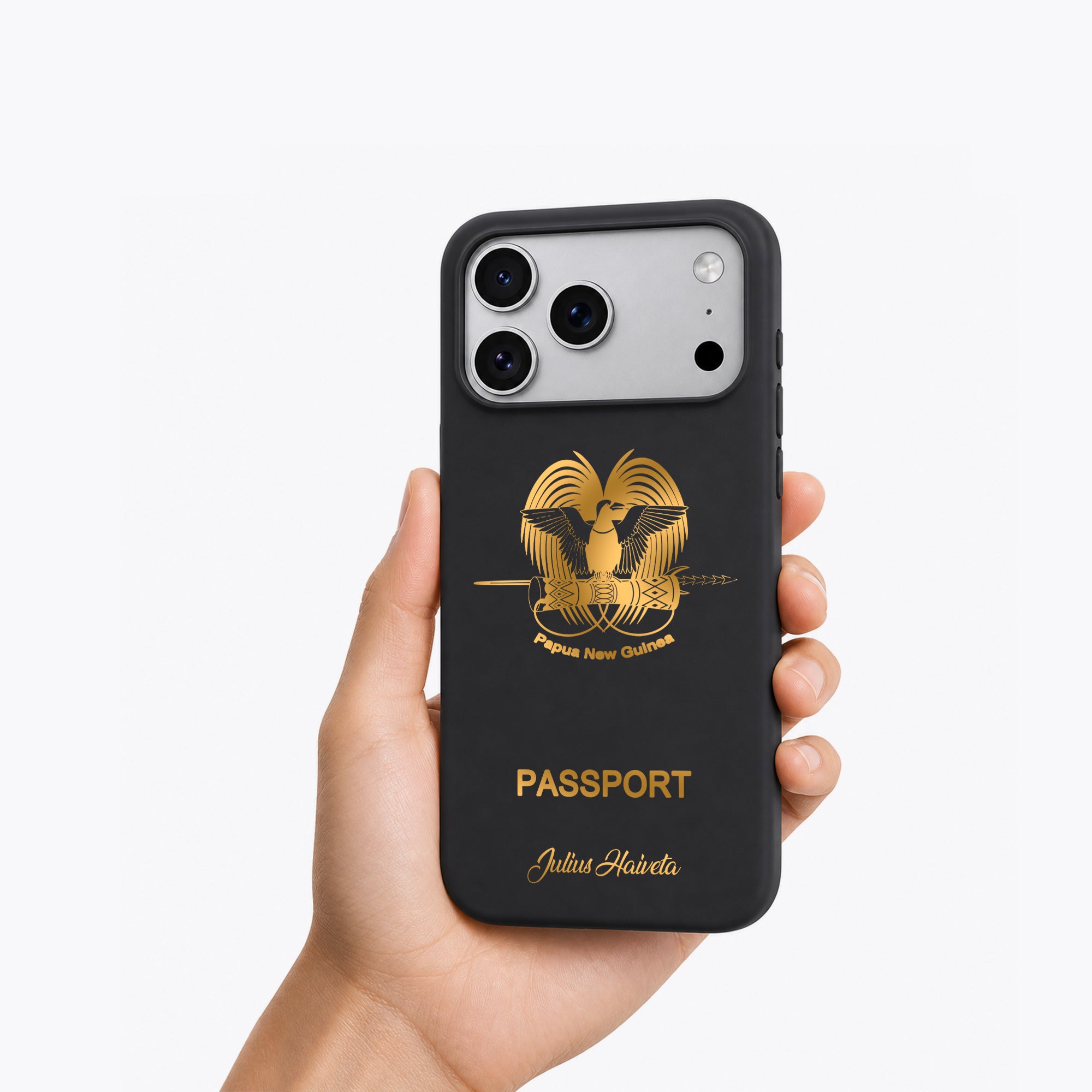 Handyhüllen mit Reisepass - Papua-Neuguinea - 1instaphone