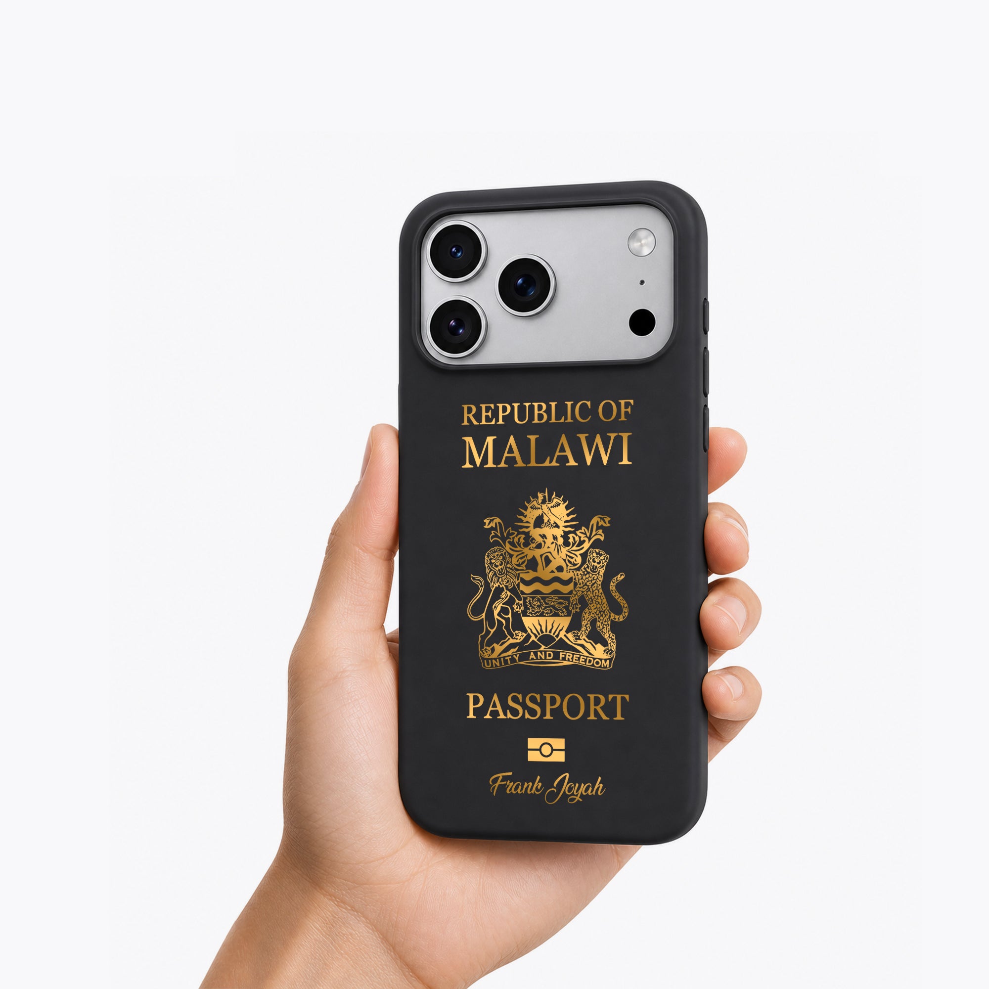 Handyhüllen mit Reisepass - Malawi - 1instaphone