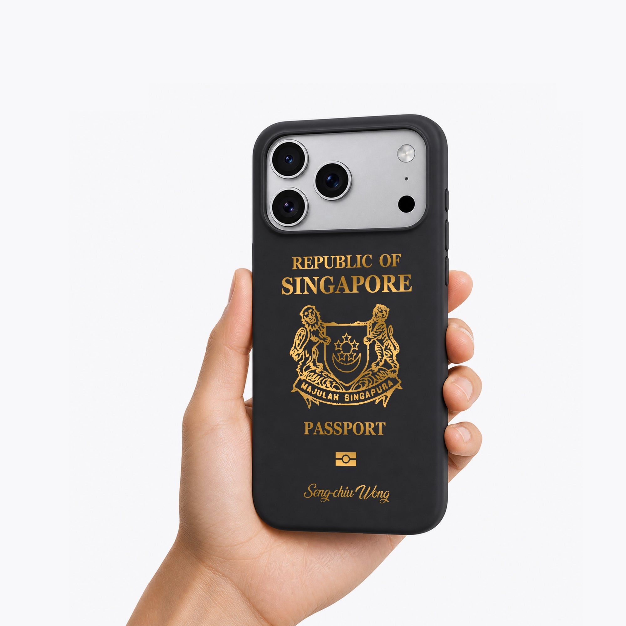 Handyhüllen mit Reisepass - Singapur - 1instaphone