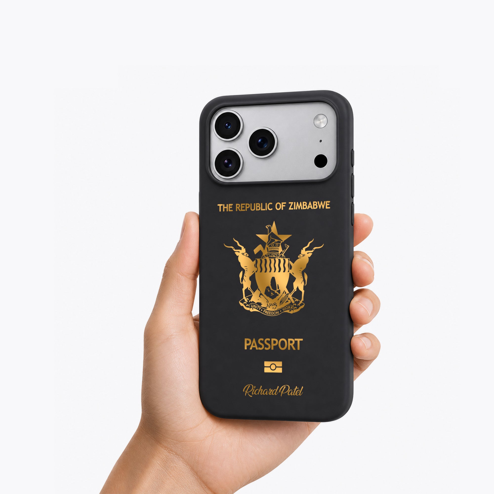 Handyhüllen mit Reisepass - Simbabwe - 1instaphone