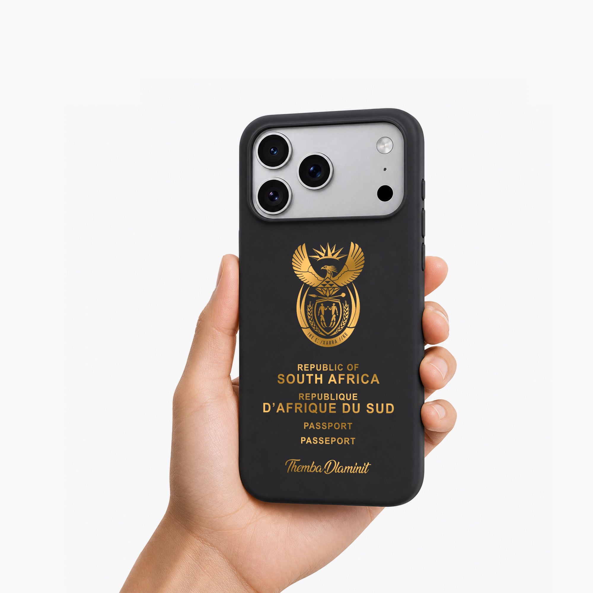 Handyhüllen mit Reisepass - Südafrika - 1instaphone
