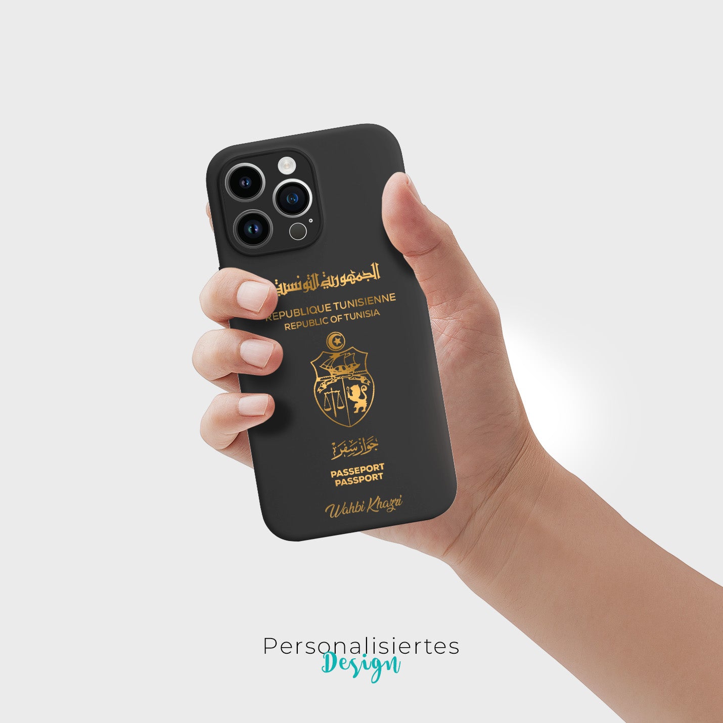 Handyhüllen mit Reisepass - Tunesien