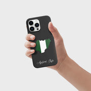 Handyhüllen mit Flagge - NIGERIA - 1instaphone