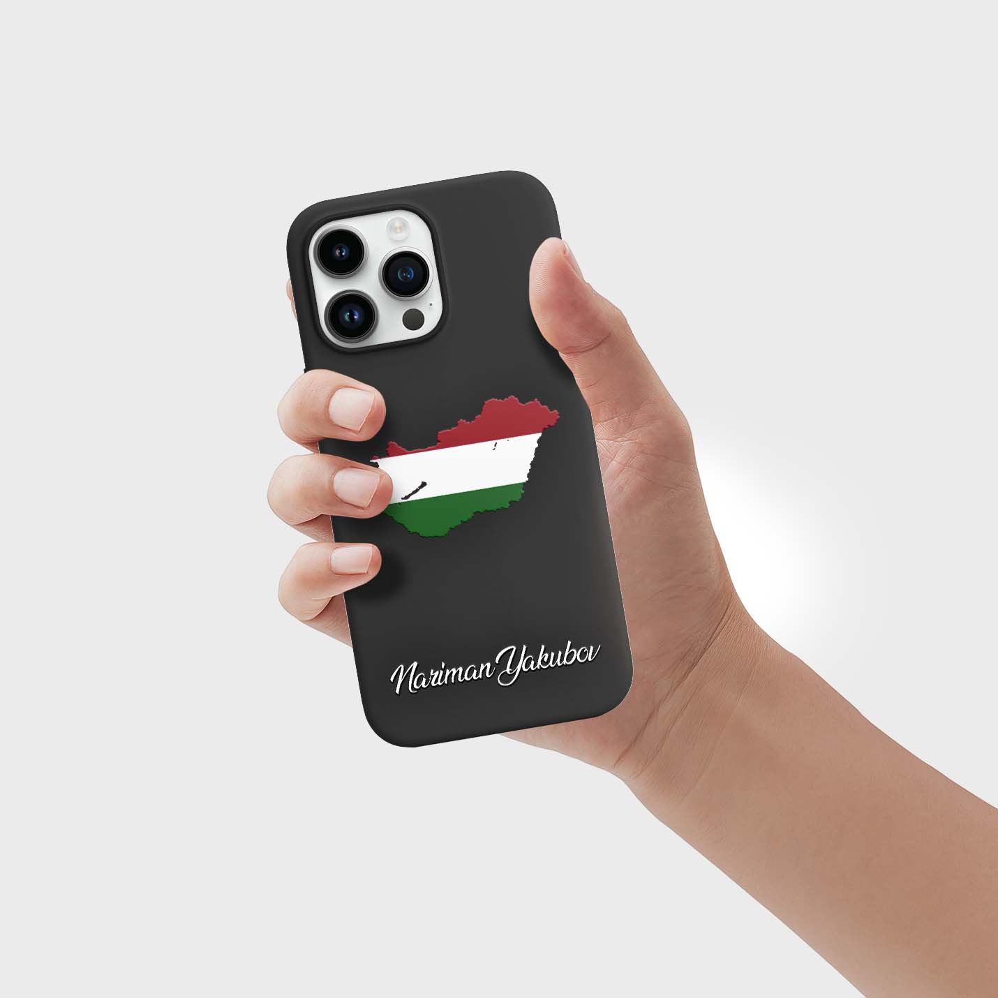 Handyhüllen mit Flagge - Ungarn
