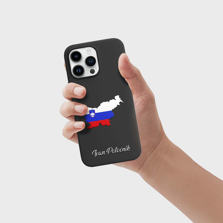 Handyhüllen mit Flagge - SLOWENIEN - 1instaphone