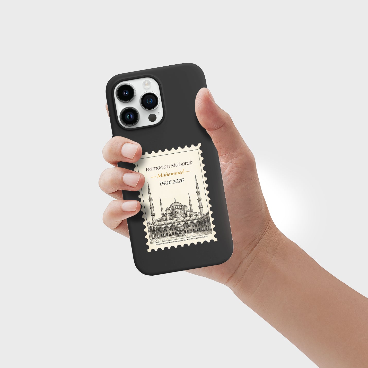Ramadan Mubarak Sultanahmet Moschee Handyhülle – Türkei - 1instaphone