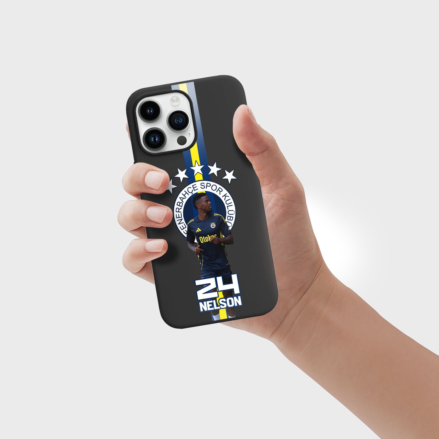 Fenerbahce Hülle mit Wunschname (Kopya) (Kopya) (Kopya) - 1instaphone