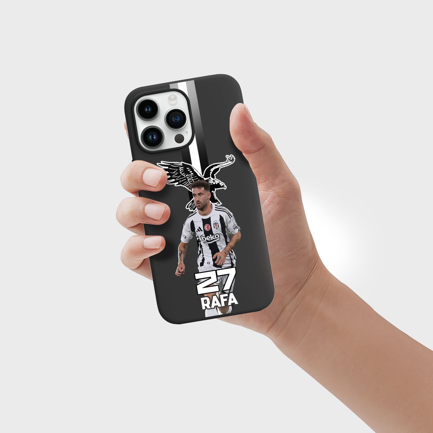 Besiktas Hülle mit Wunschname Sergen (Kopya) (Kopya) (Kopya) (Kopya) (Kopya) (Kopya) (Kopya) (Kopya) - 1instaphone