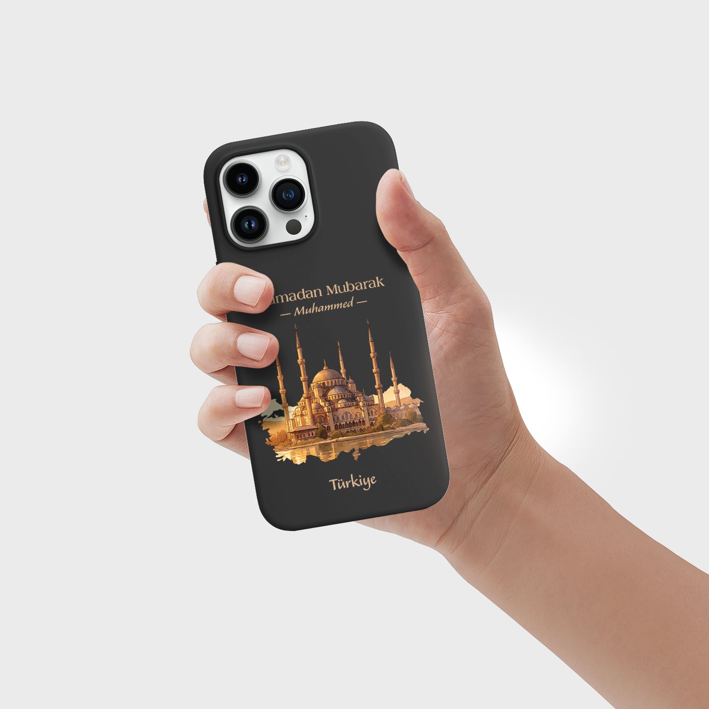 Ramadan Mubarak Sultanahmet Moschee Handyhülle – Türkei - 1instaphone