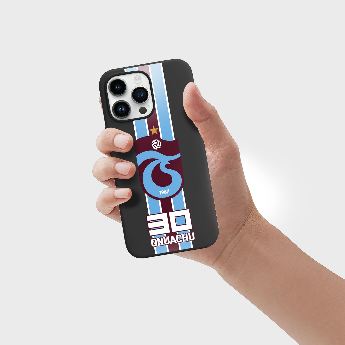 Mannschaftshülle - Trabzonspor -Onuachu (Kopya) (Kopya) - 1instaphone