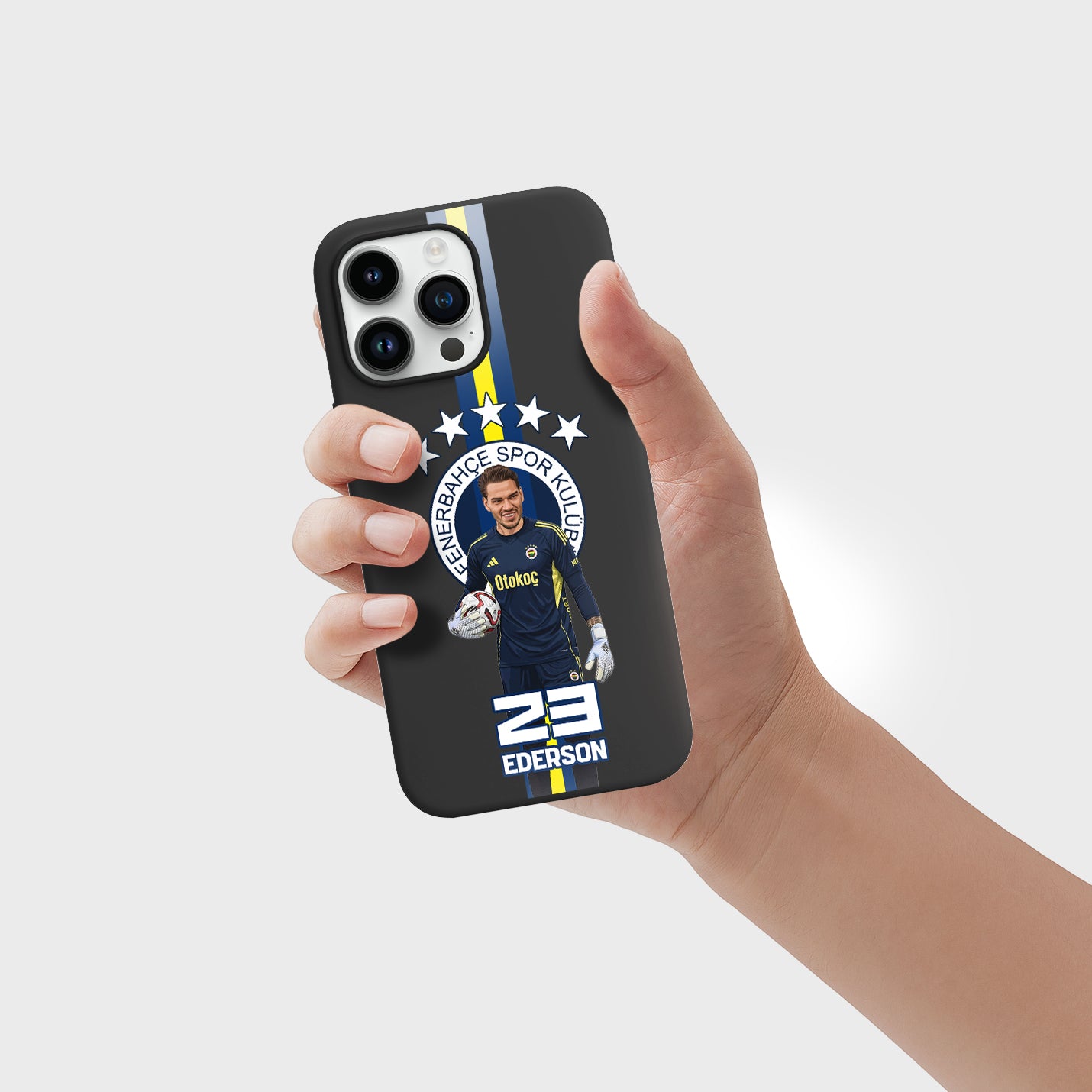 Fenerbahce Hülle mit Wunschname (Kopya) (Kopya) - 1instaphone