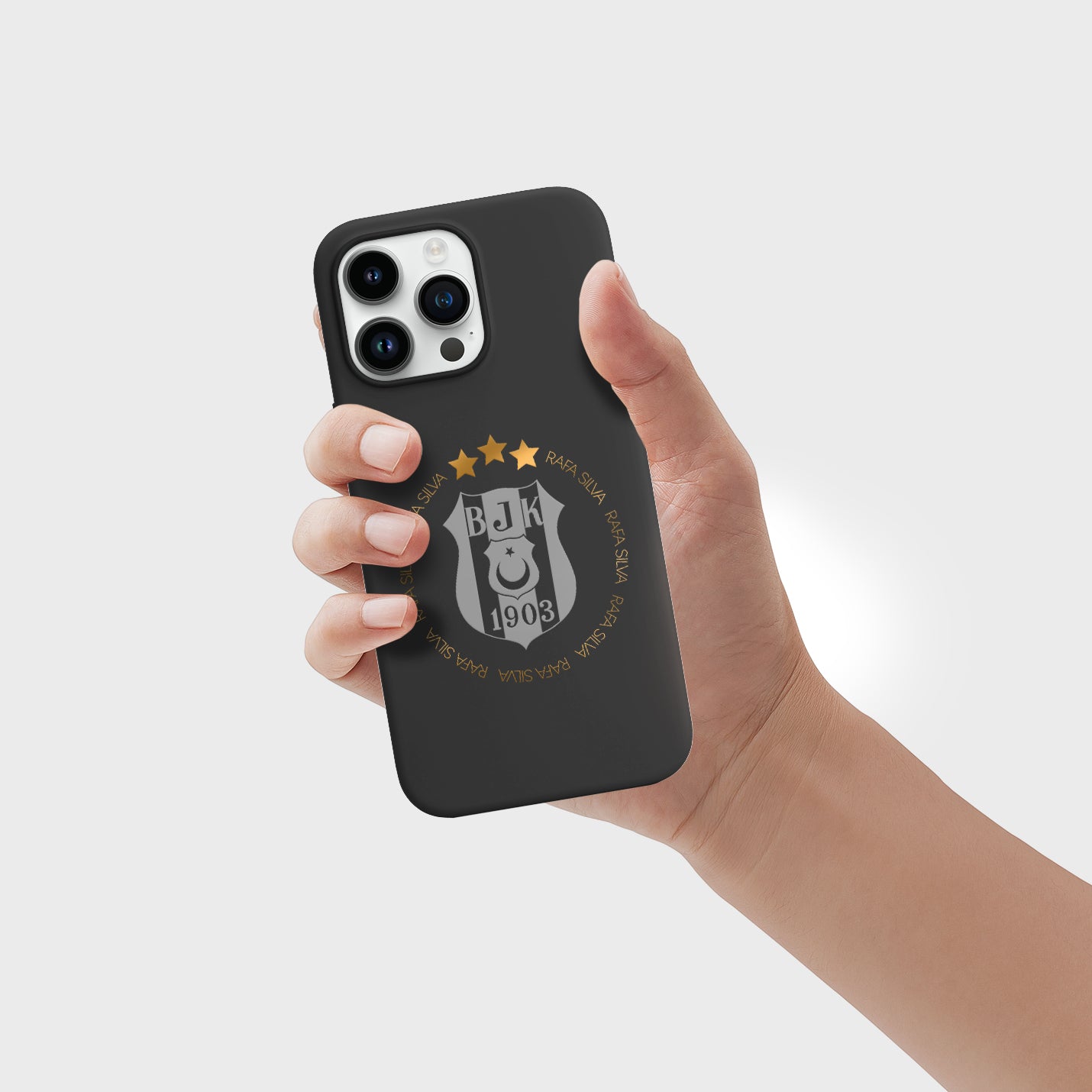 Besiktas Hülle mit Wunschname Sergen (Kopya) (Kopya) (Kopya) (Kopya) (Kopya) - 1instaphone