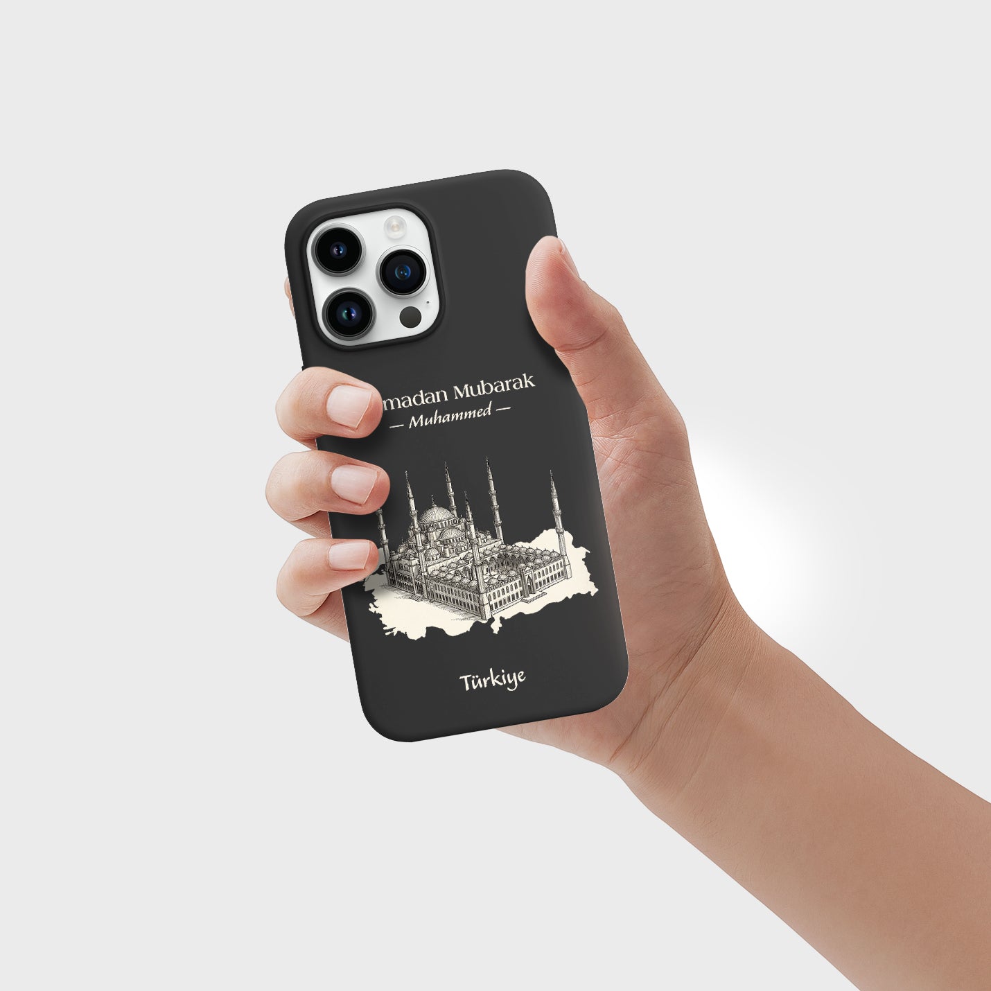 Ramadan Mubarak Sultanahmet Moschee Handyhülle – Türkei - 1instaphone