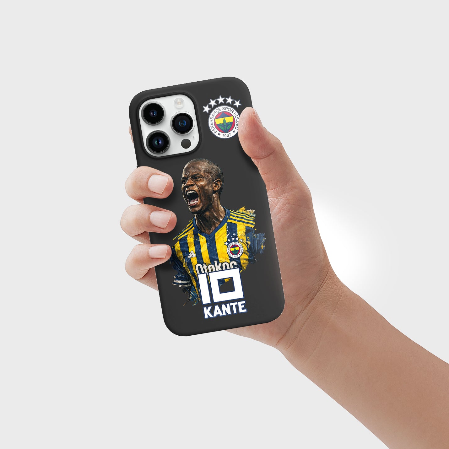Personalisierte Fenerbahce Handyhülle -  2026 - 1instaphone