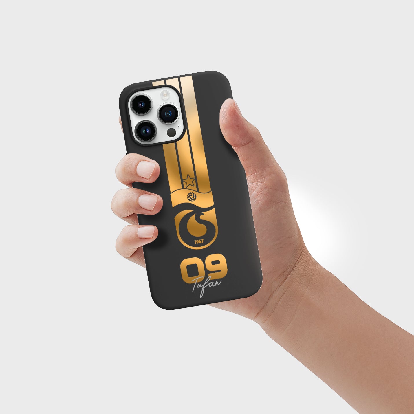 Mannschaftshülle - Trabzonspor -Onuachu (Kopya) (Kopya) (Kopya) (Kopya) (Kopya) (Kopya) - 1instaphone