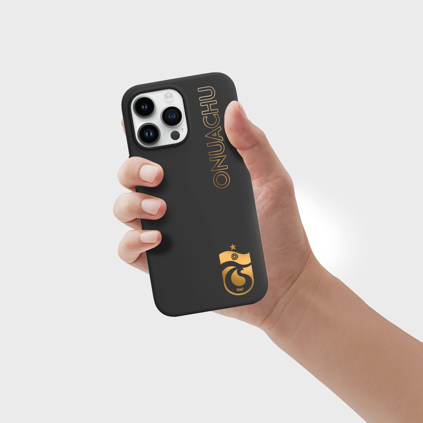 Mannschaftshülle - Trabzonspor -Onuachu (Kopya) (Kopya) (Kopya) - 1instaphone