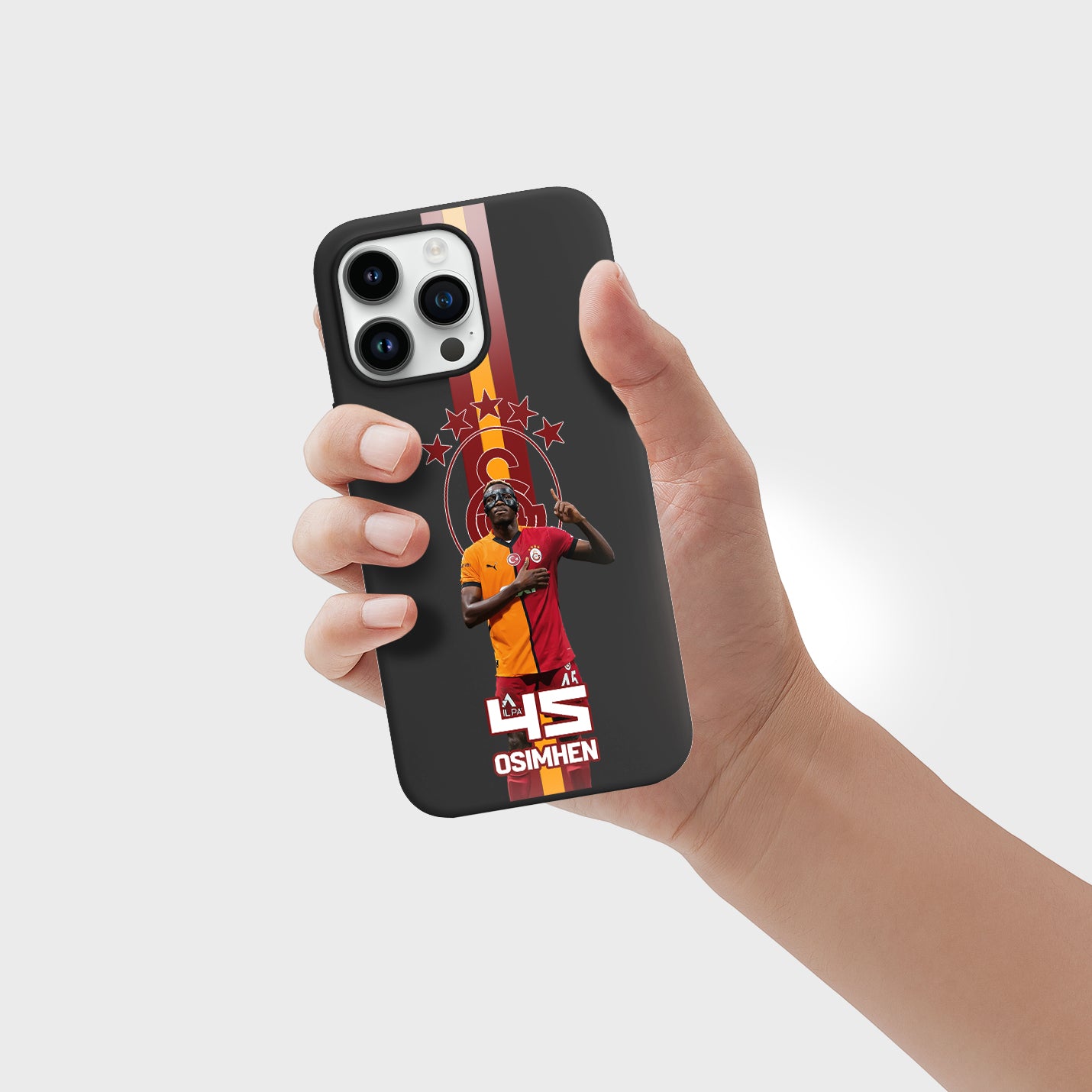 Victor Osimhen Galatasaray Hülle mit Wunschname - 1instaphone