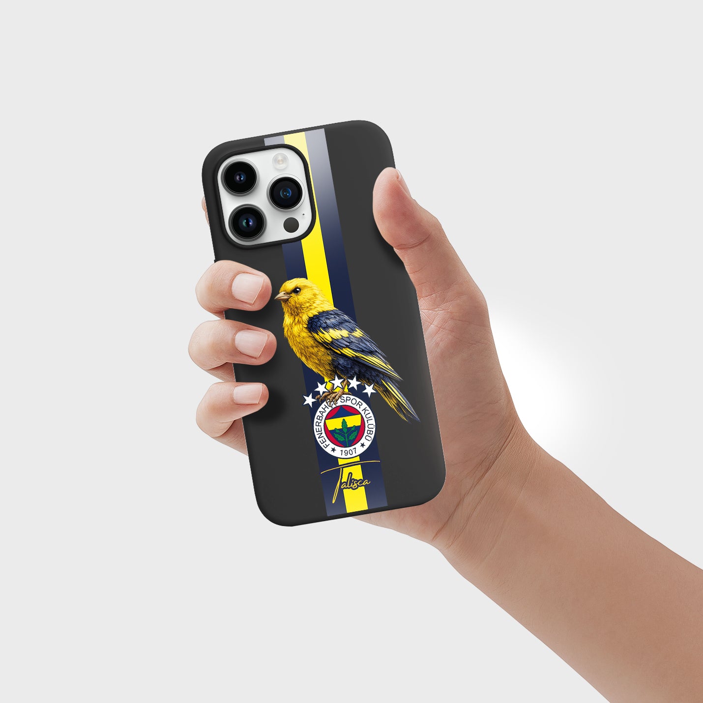 Personalisierte Fenerbahce Handyhülle -  2026 - 1instaphone