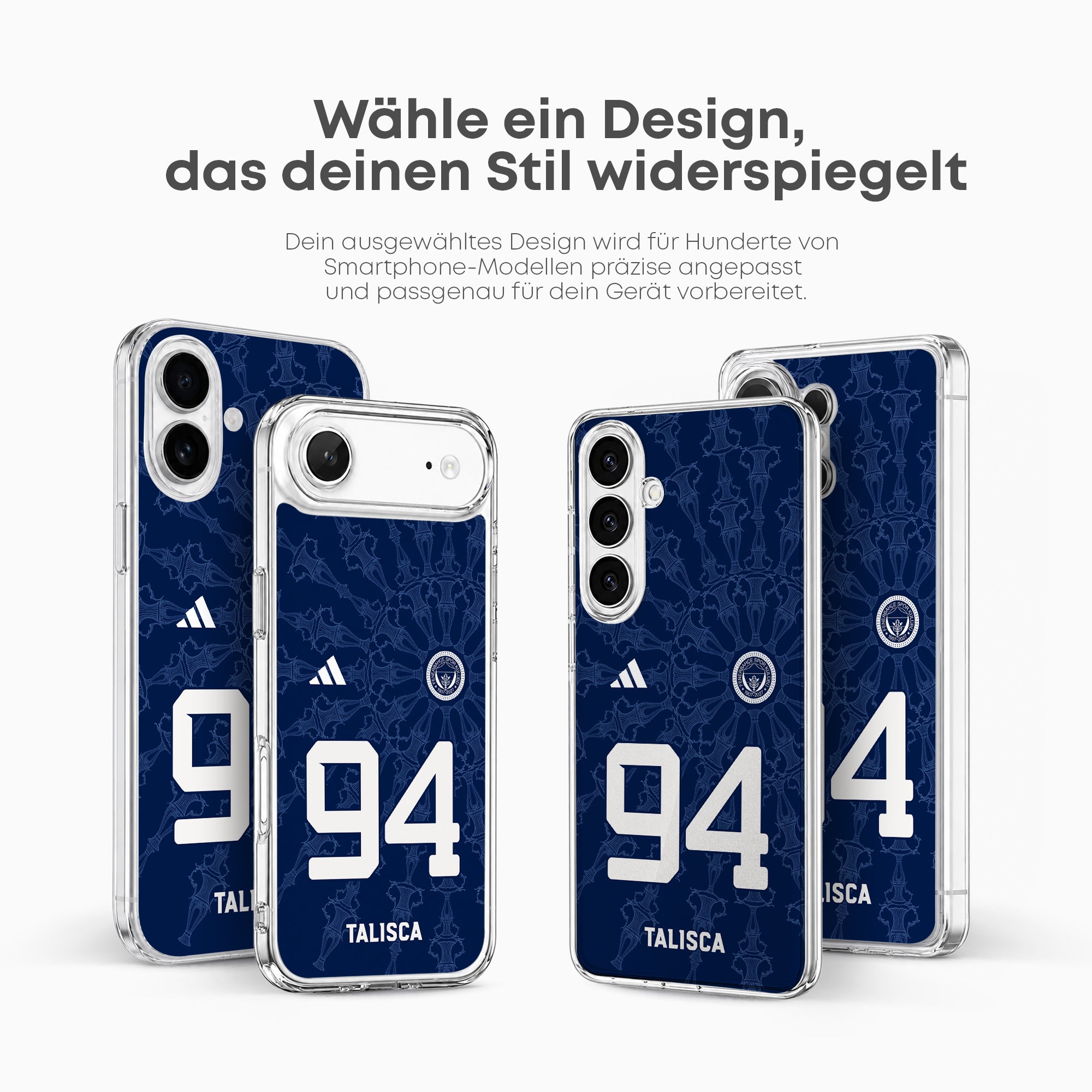 Personalized Fenerbahçe phone case 2026