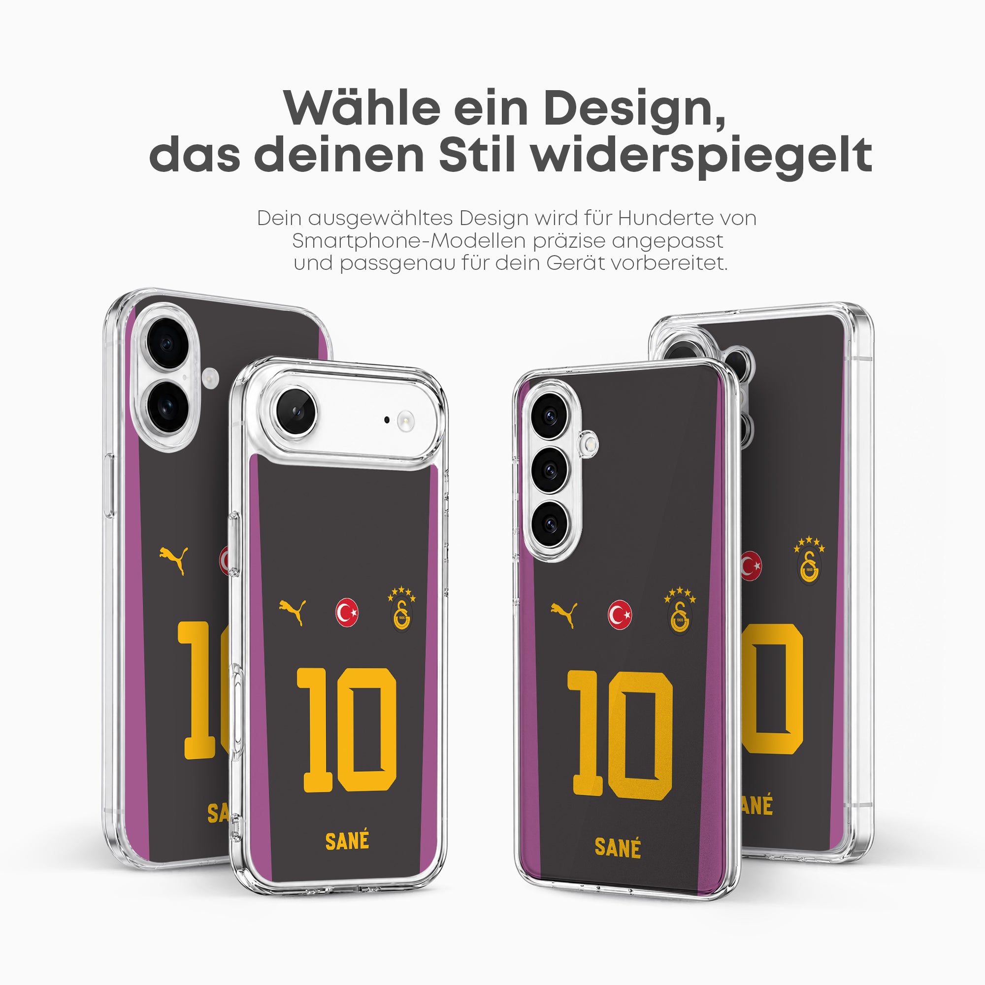 Personalized Galatasaray phone case 2026