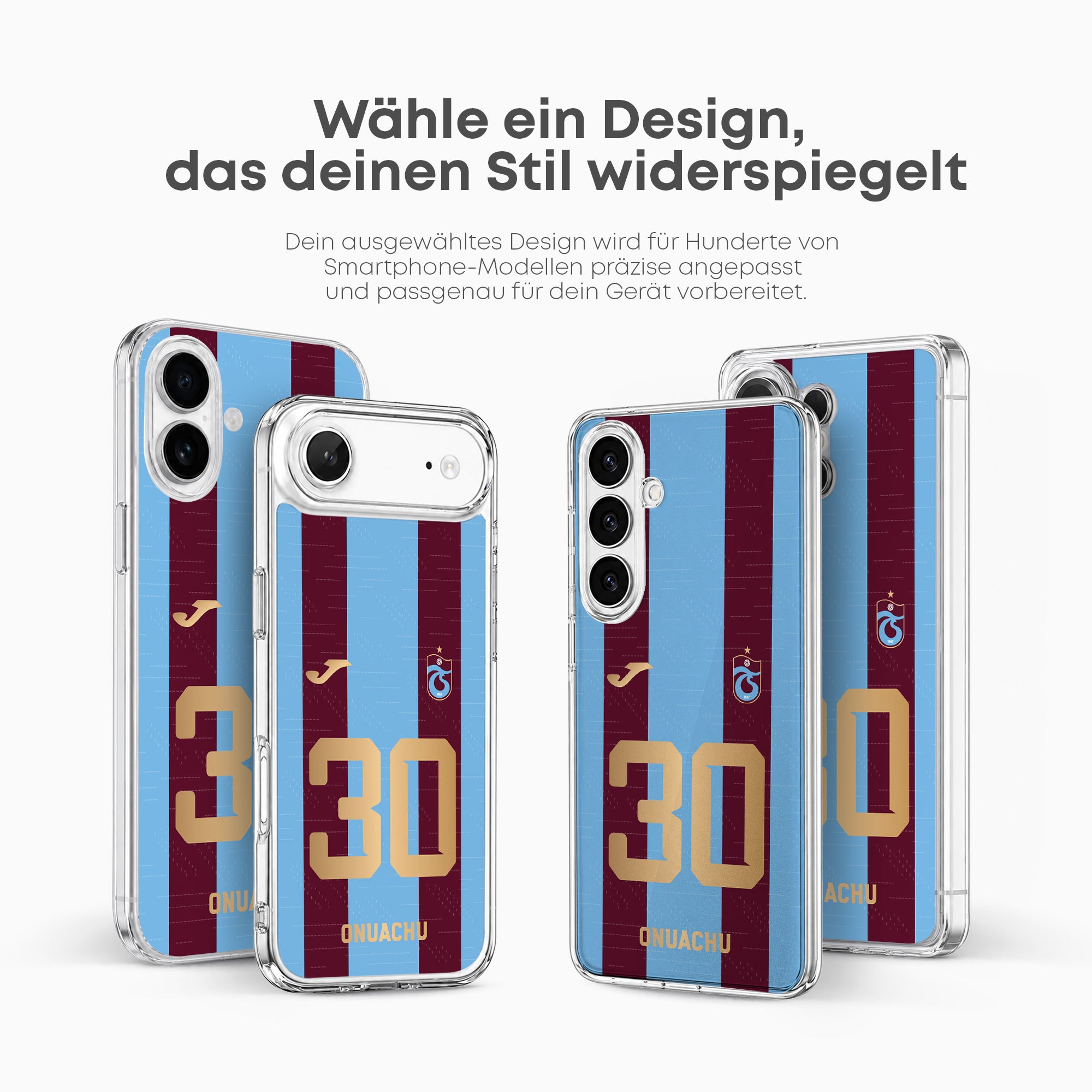 Personalized Trabzonspor phone case 2026
