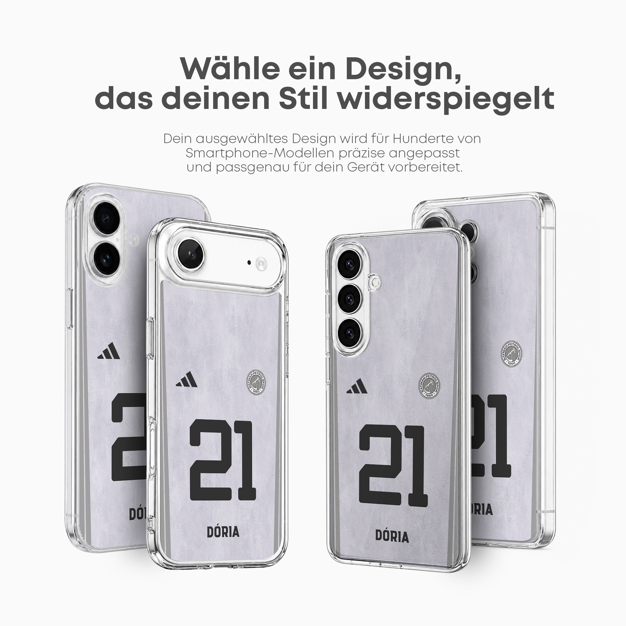 Gepersonaliseerde Besiktas telefoonhoesje 2023