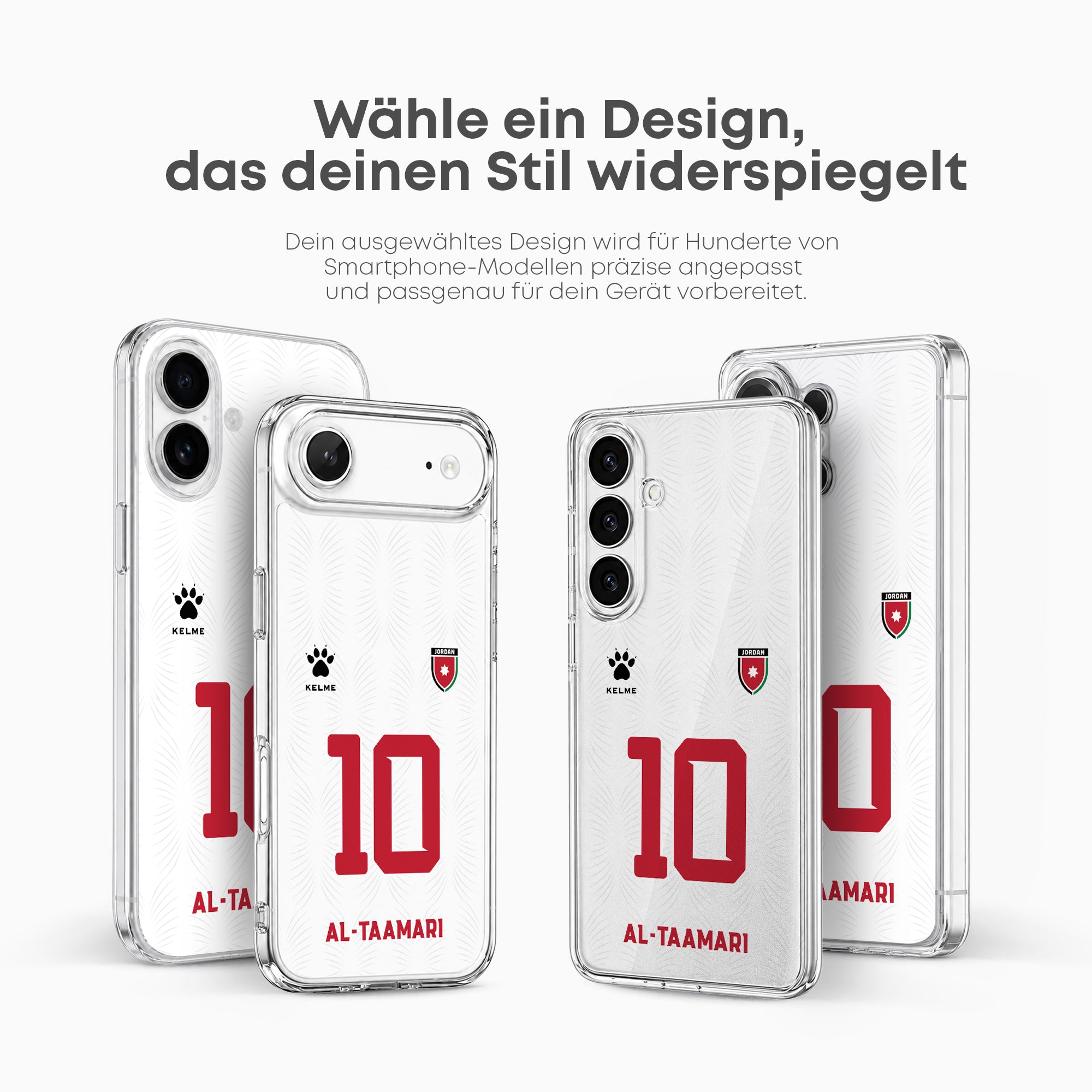Jordan    2026 Handyhülle – Name & Nummer - 1instaphone