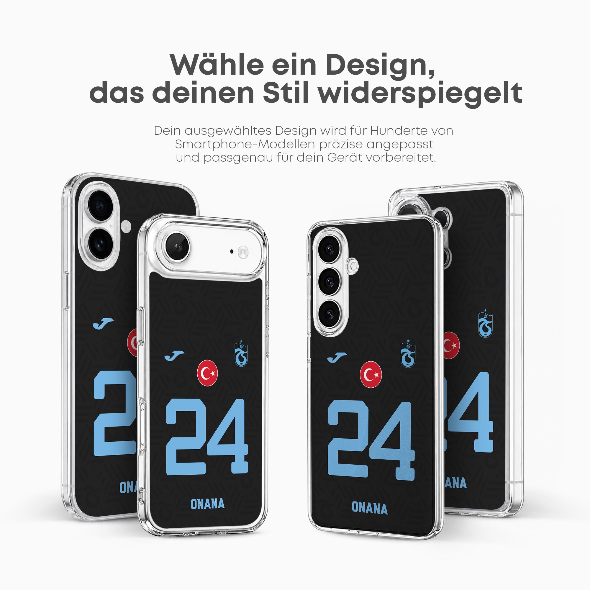 Personalized Trabzonspor phone case 2026