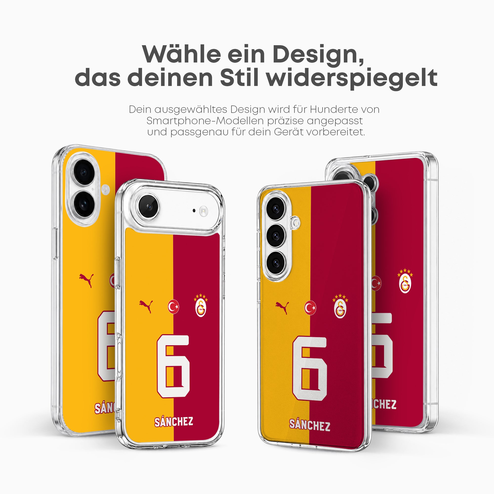 Personalized Galatasaray phone case 2026