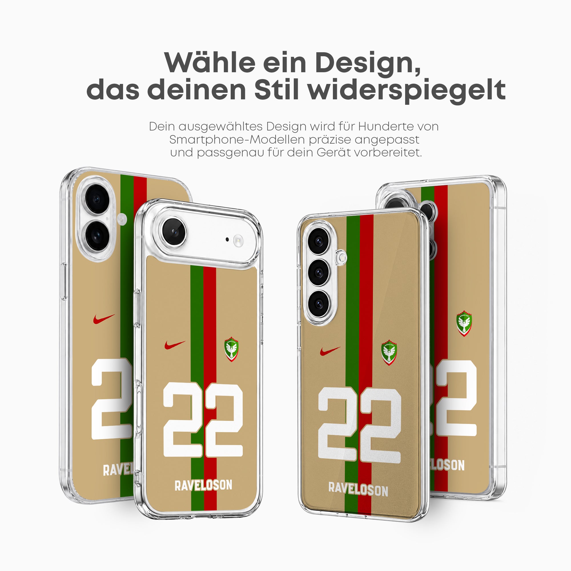 Coque de téléphone Besiktas personnalisée 2023