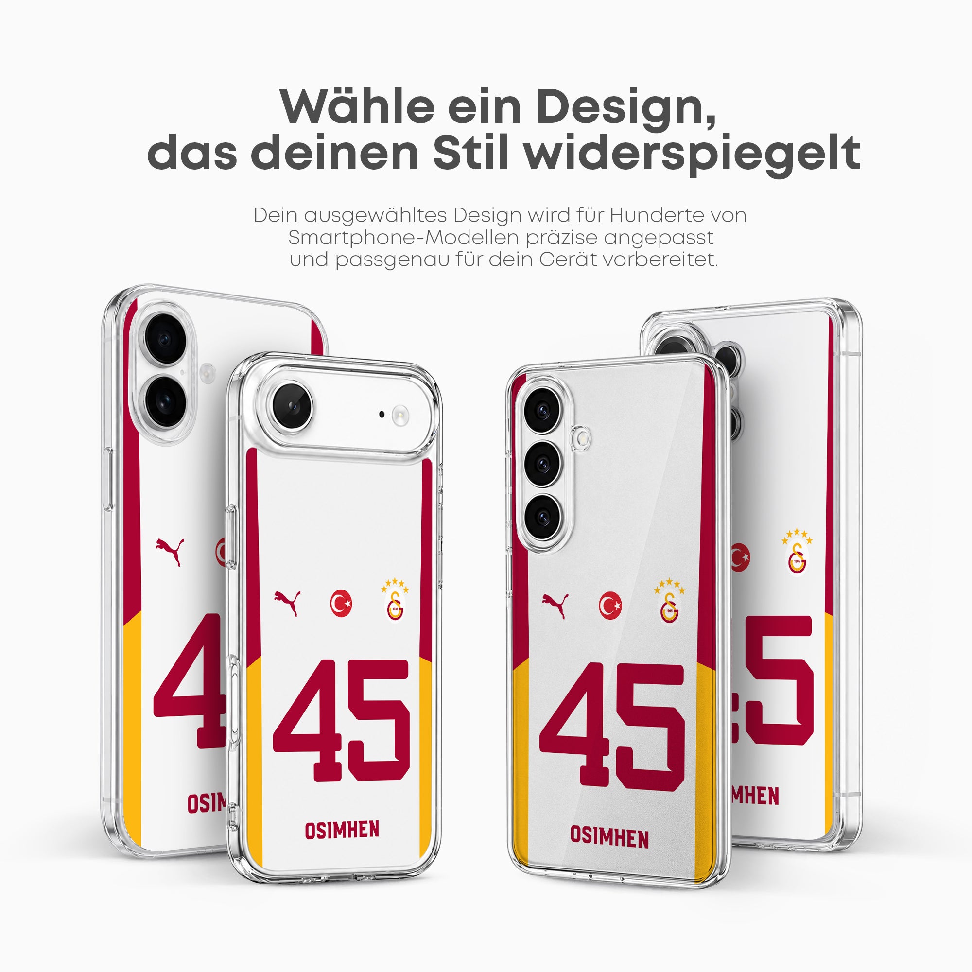 Personalized Galatasaray phone case 2026