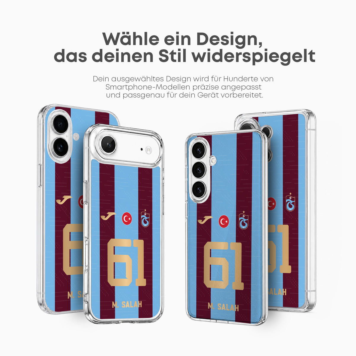 Coque de téléphone Trabzonspor personnalisée 2023