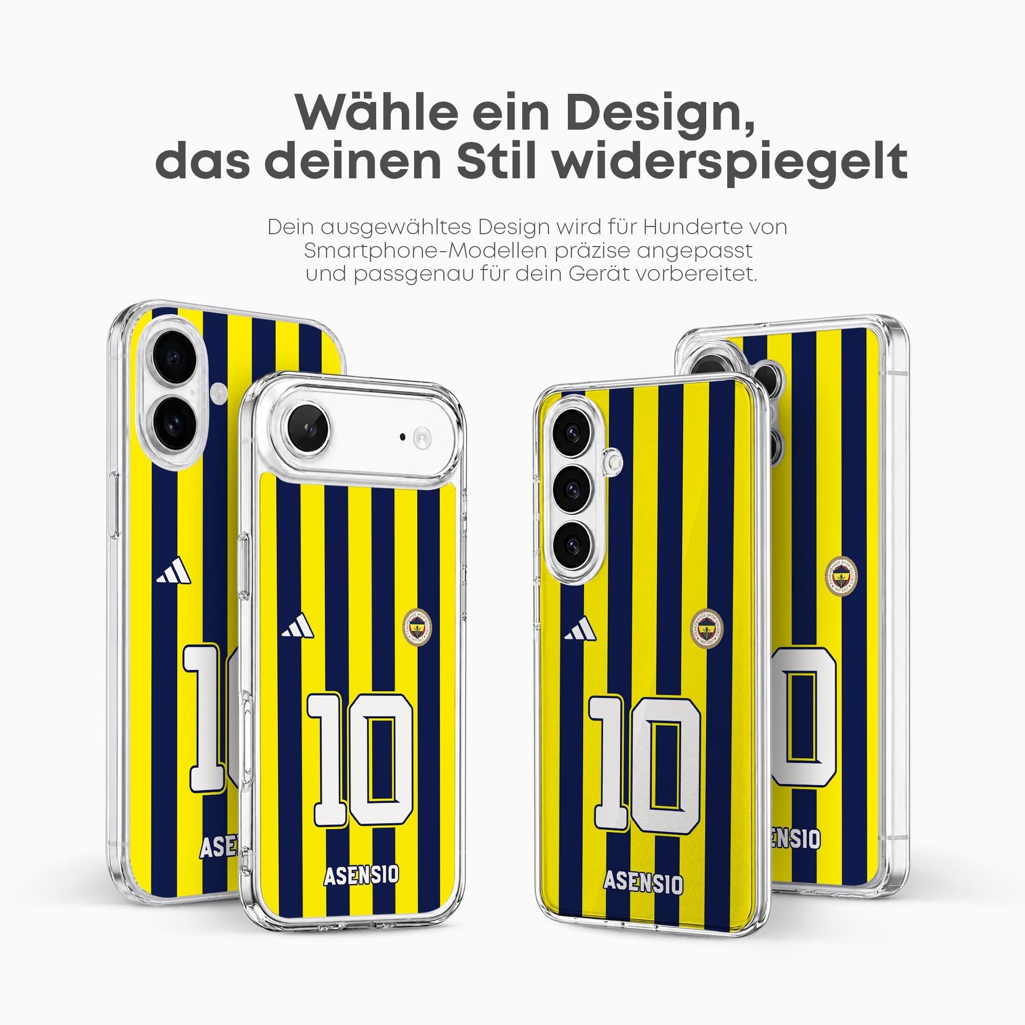 Personalized Fenerbahçe phone case 2026