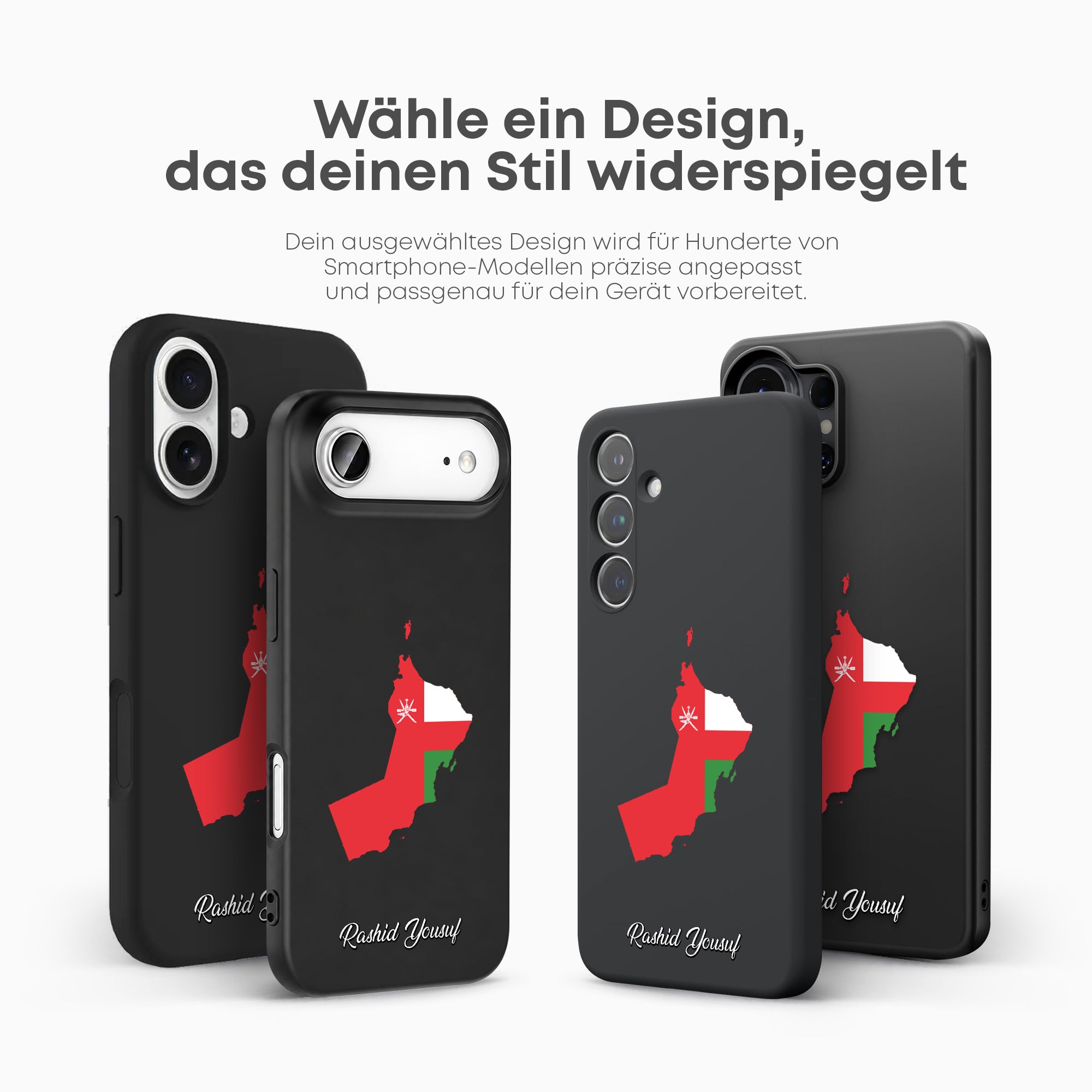 Handyhüllen mit Flagge - EIGEN - 1instaphone